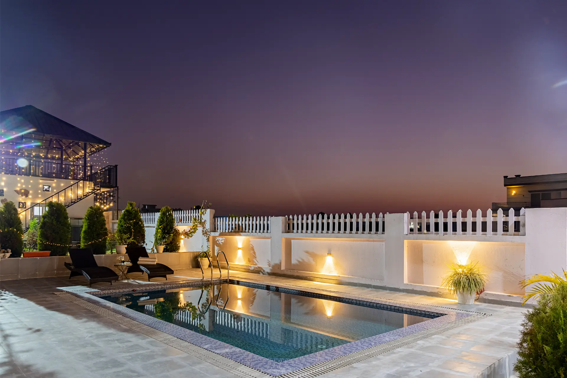 Baramasa | Pet-friendly 3-BHK Hill Retreat With Pool & Garden — photo 7