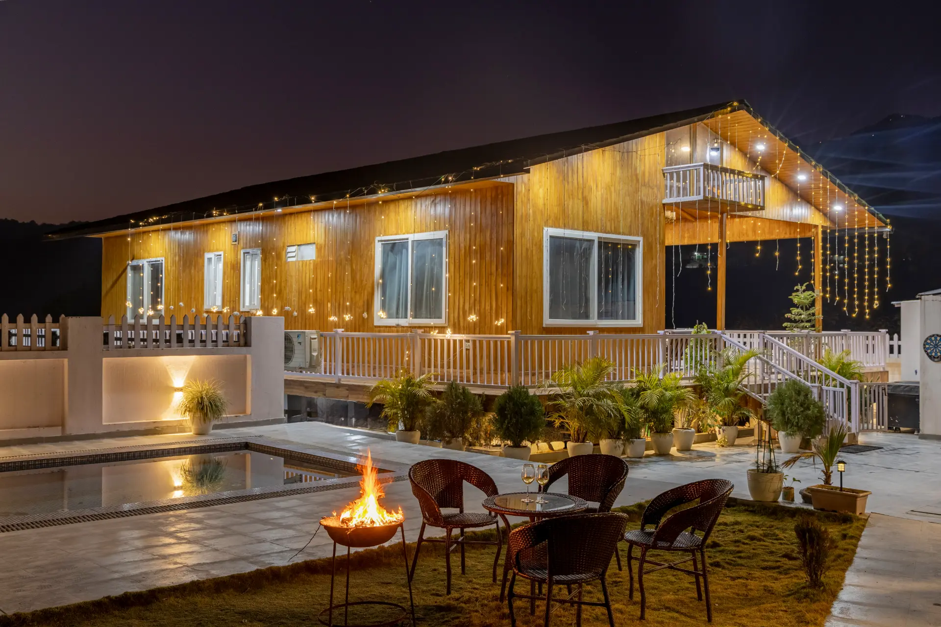 Baramasa | Pet-friendly 3-BHK Hill Retreat With Pool & Garden