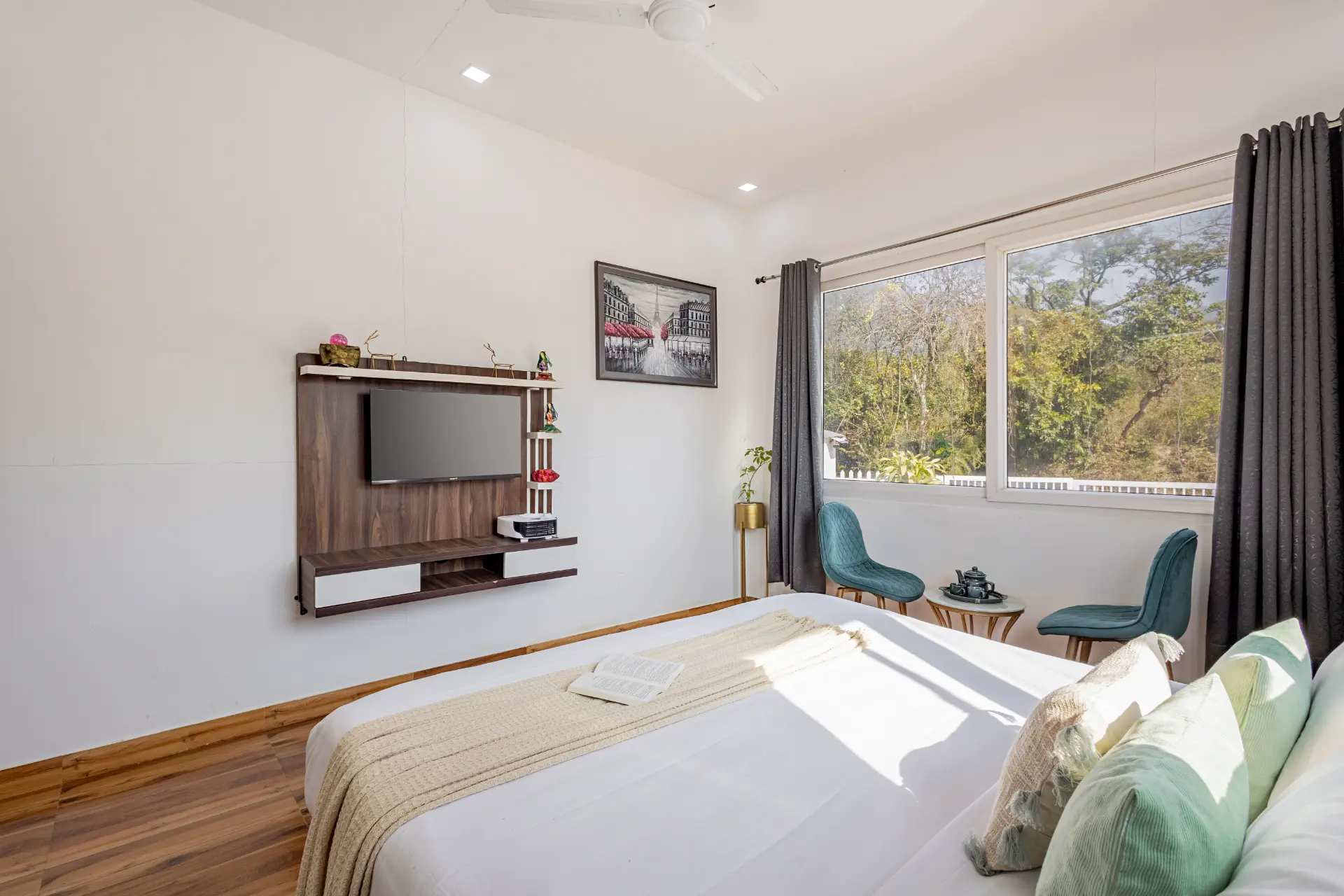 Baramasa | Pet-friendly 3-BHK Hill Retreat With Pool & Garden — photo 29