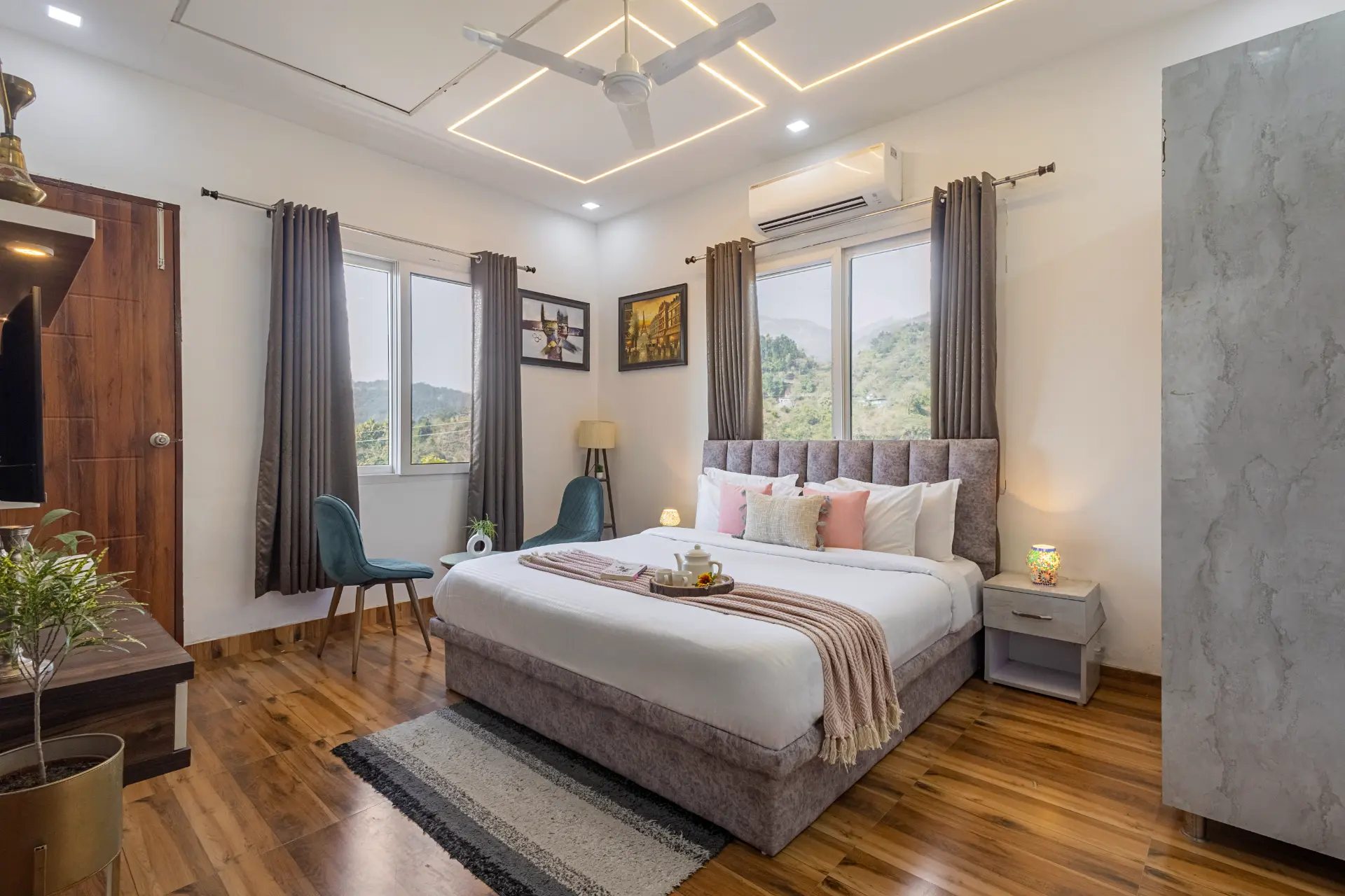 Baramasa | Pet-friendly 3-BHK Hill Retreat With Pool & Garden — photo 25