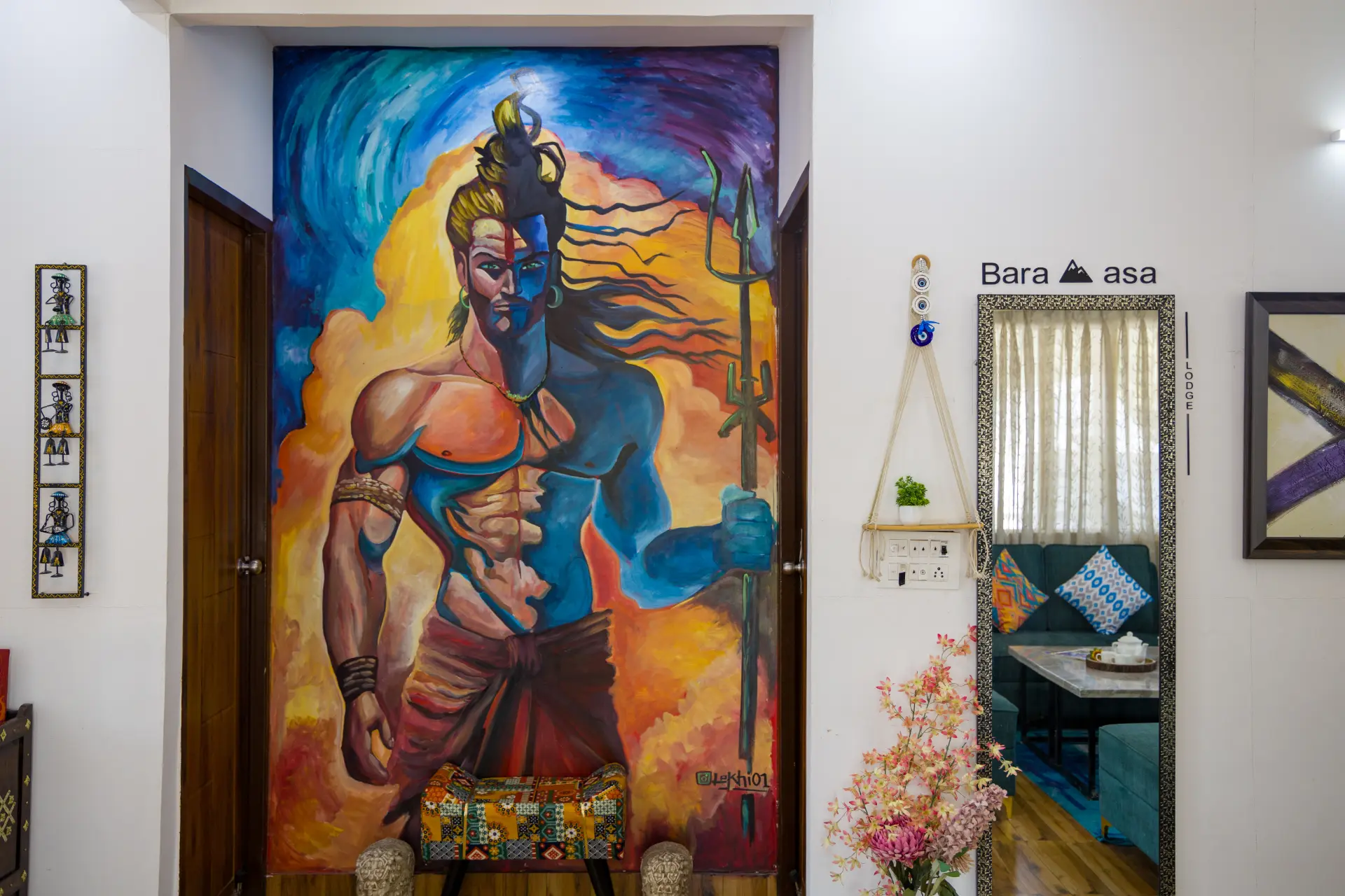 Baramasa | Pet-friendly 3-BHK Hill Retreat With Pool & Garden — photo 19
