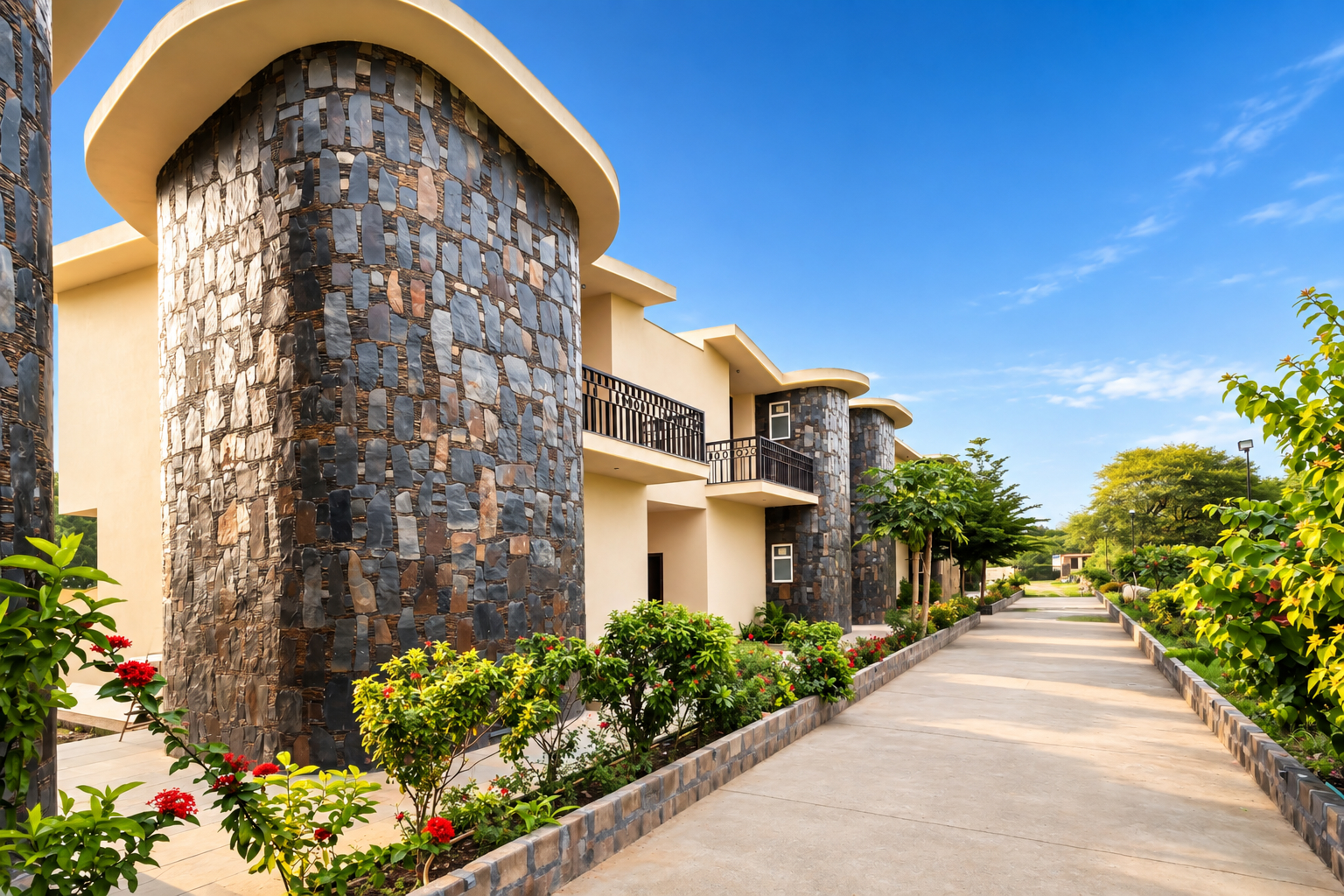 Raj Villas Alvora | Pet-Friendly 1-Room Hotel Suite with Aravalli Hill Views