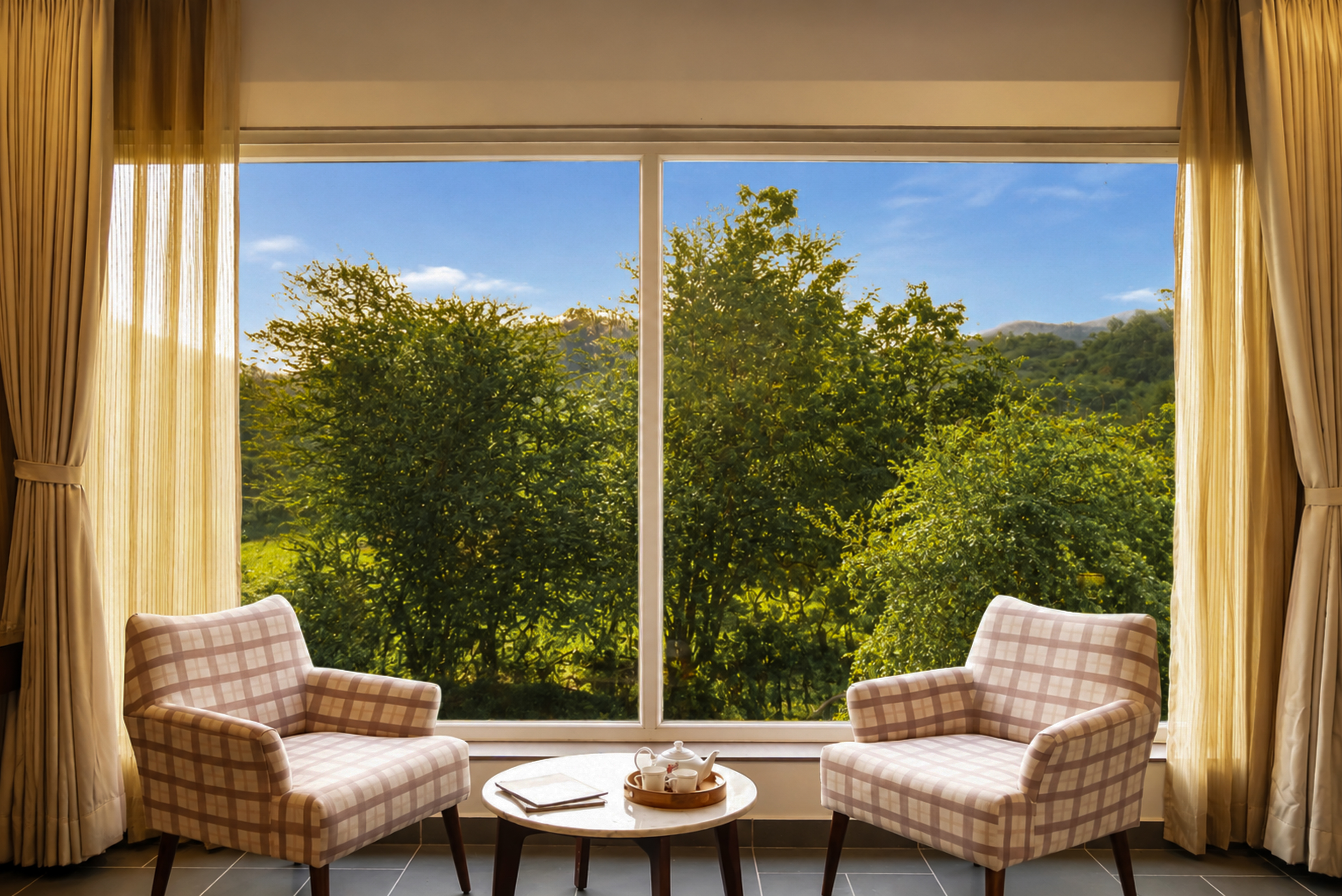 Raj Villas Alvora | Pet-Friendly 1-Room Hotel Suite with Aravalli Hill Views — photo 3