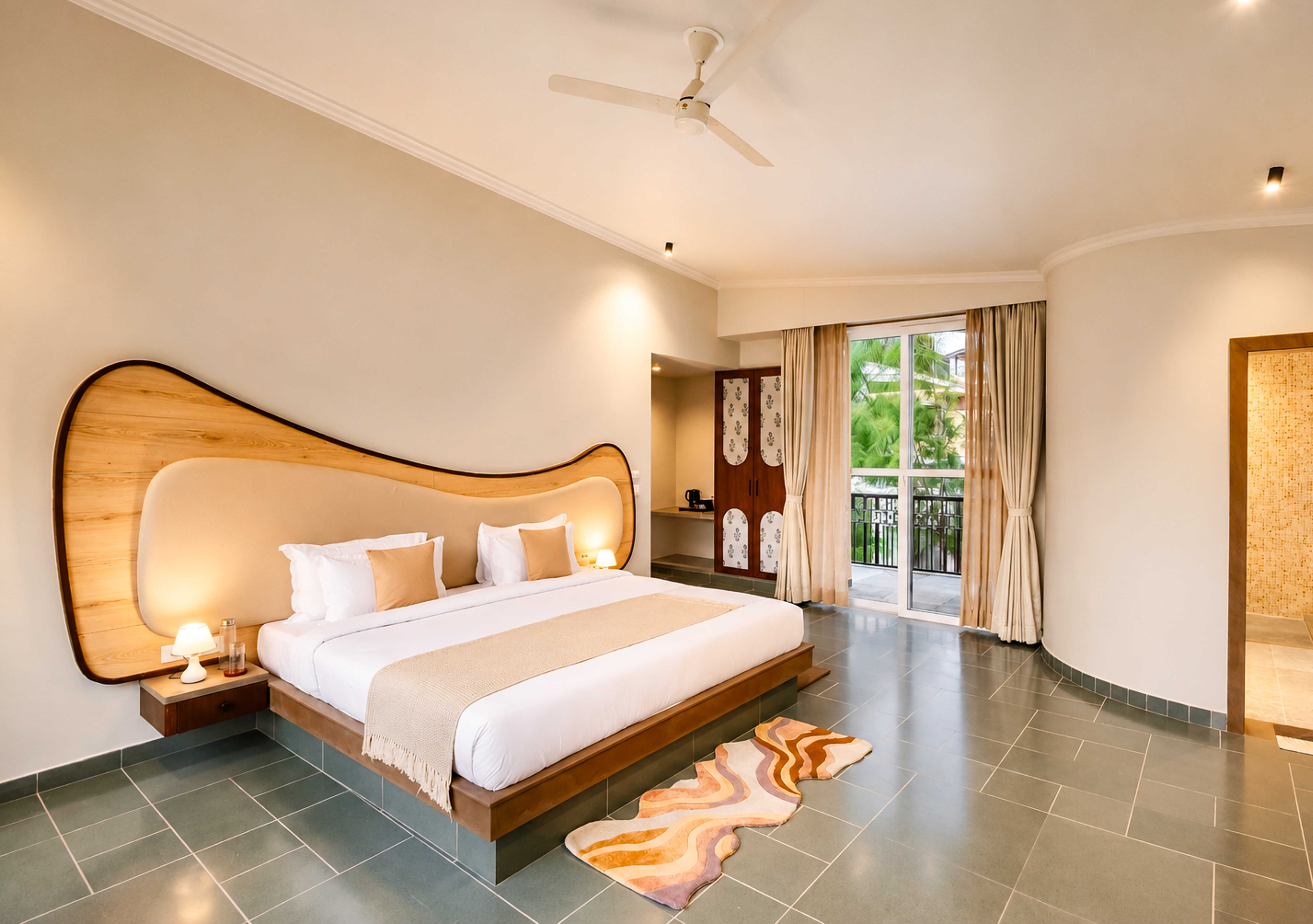 Raj Villas Alvora | Pet-Friendly 1-Room Hotel Suite with Aravalli Hill Views — photo 7