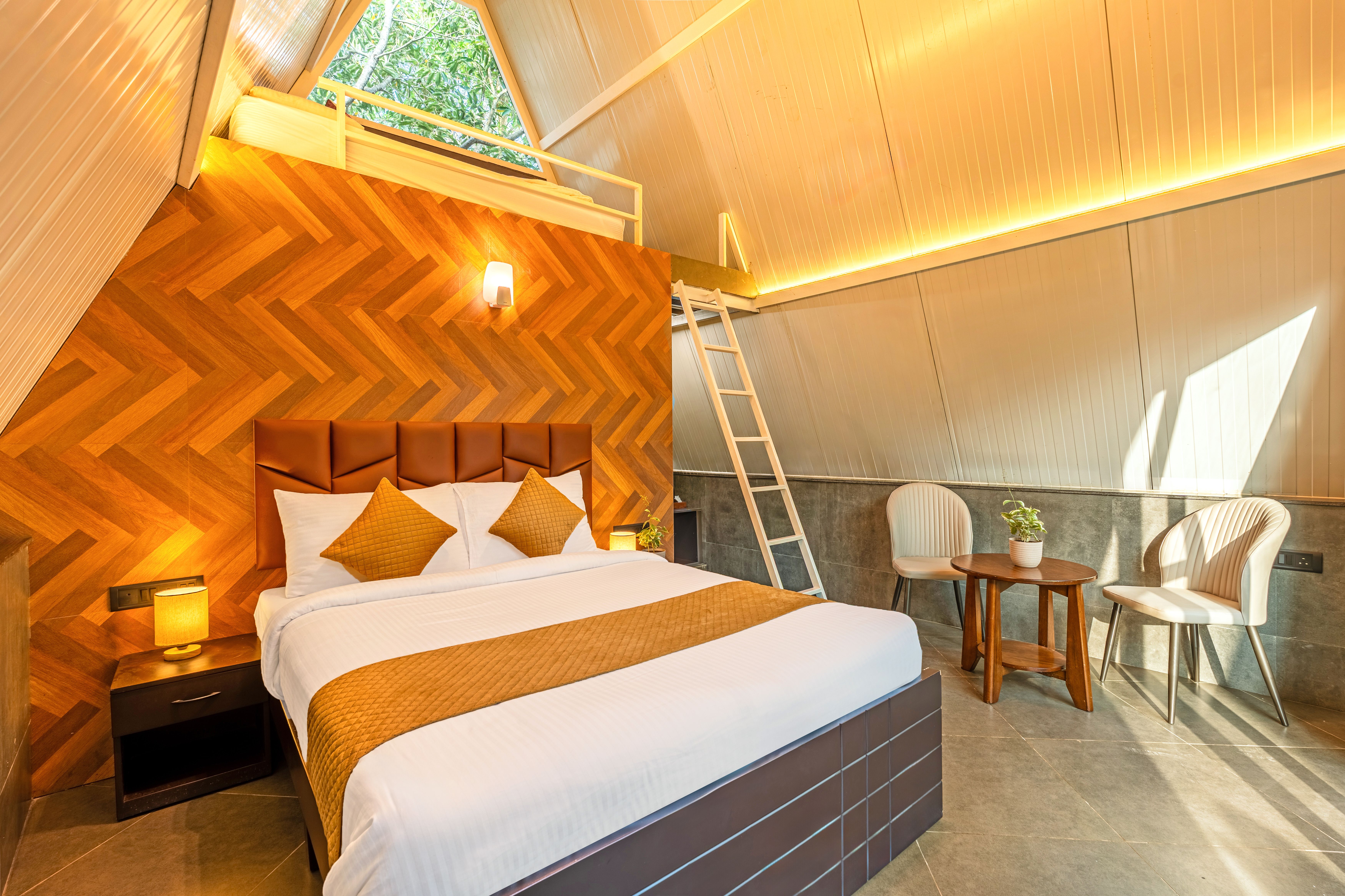 Inara Retreat | Serene Cottage with a Mezzanine Loft, Shared Pool, and Garden — photo 23