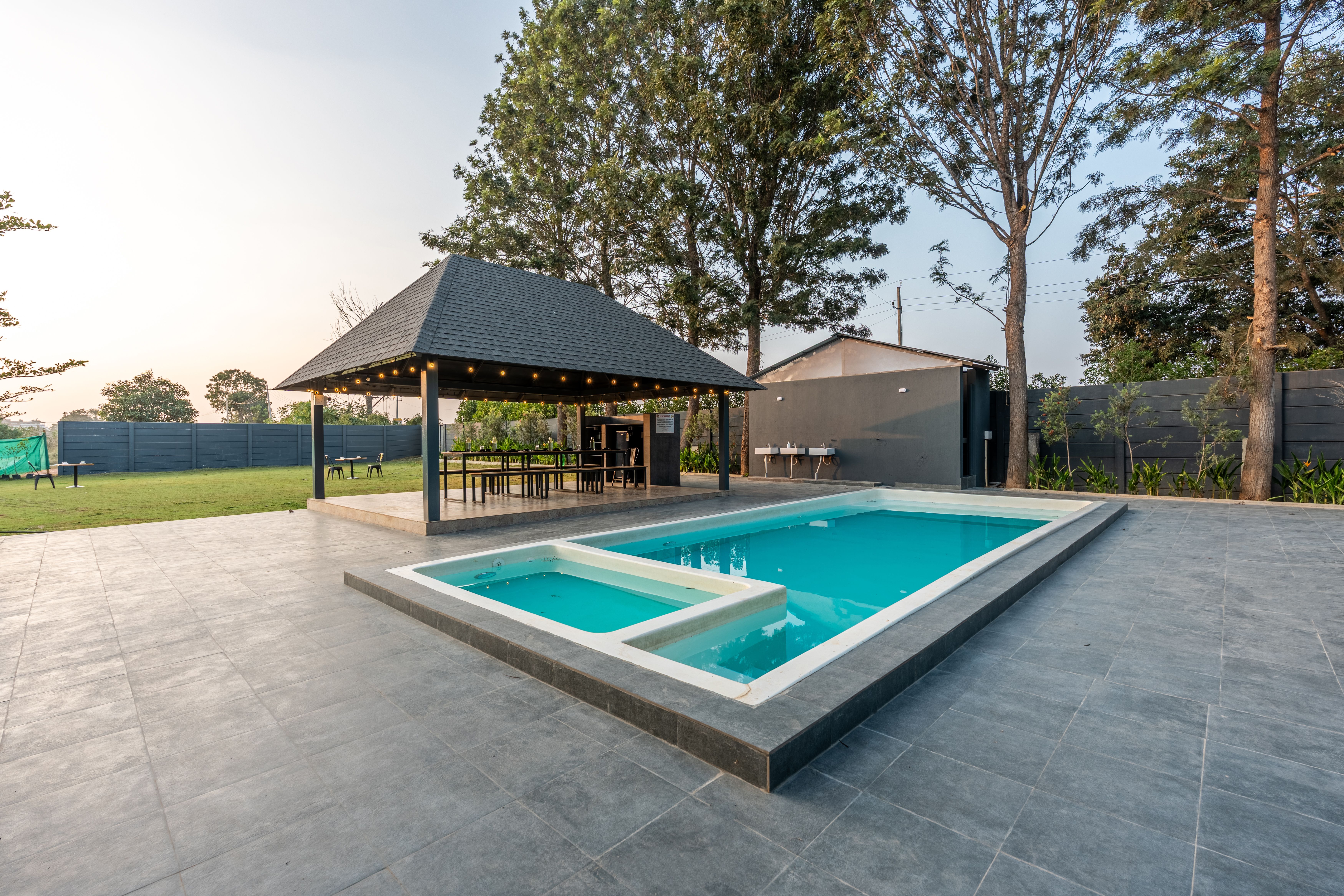 Inara Retreat | Serene Cottage with a Mezzanine Loft, Shared Pool, and Garden — photo 15