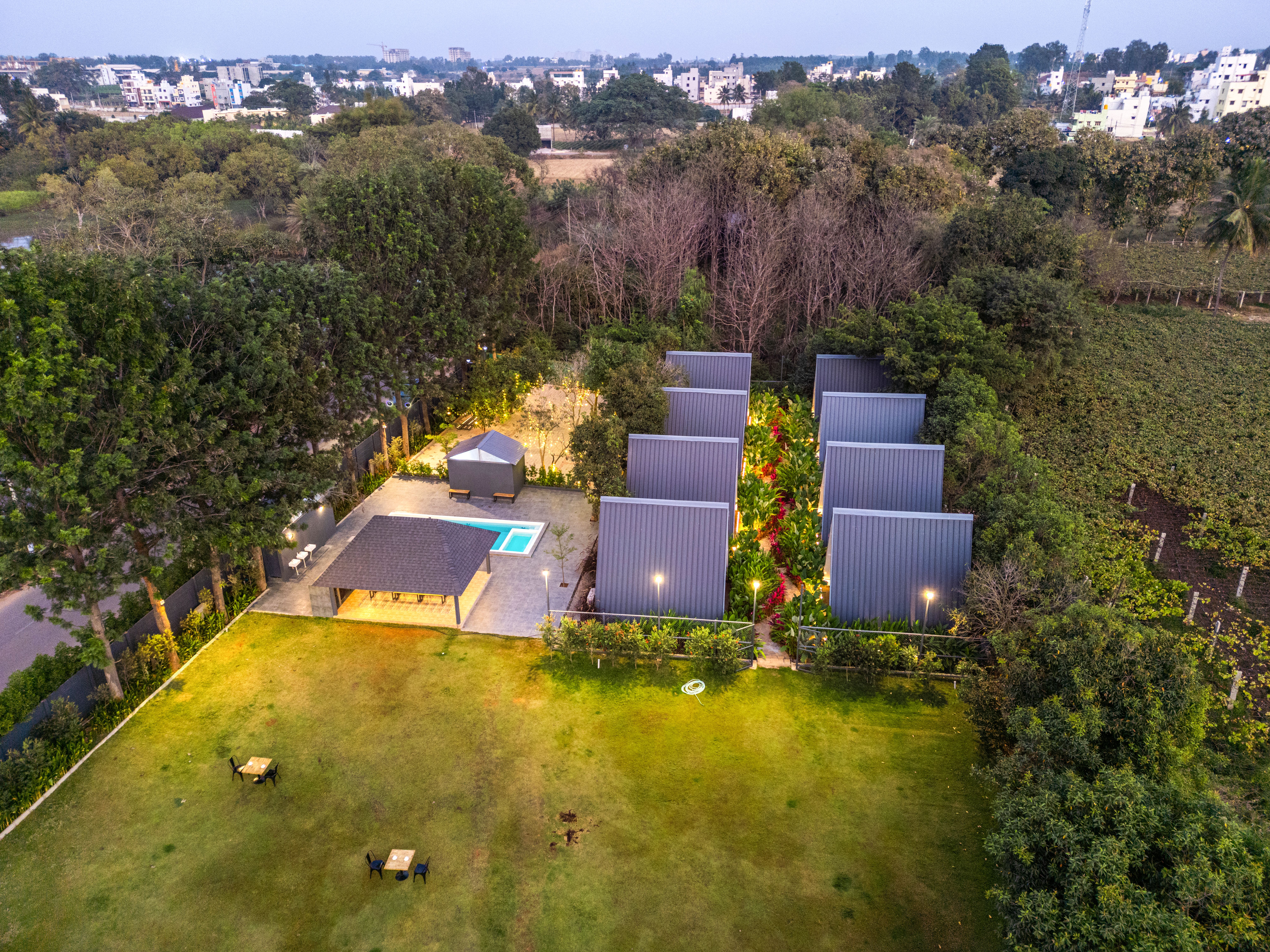 Inara Retreat | Serene Cottage with a Mezzanine Loft, Shared Pool, and Garden — photo 20