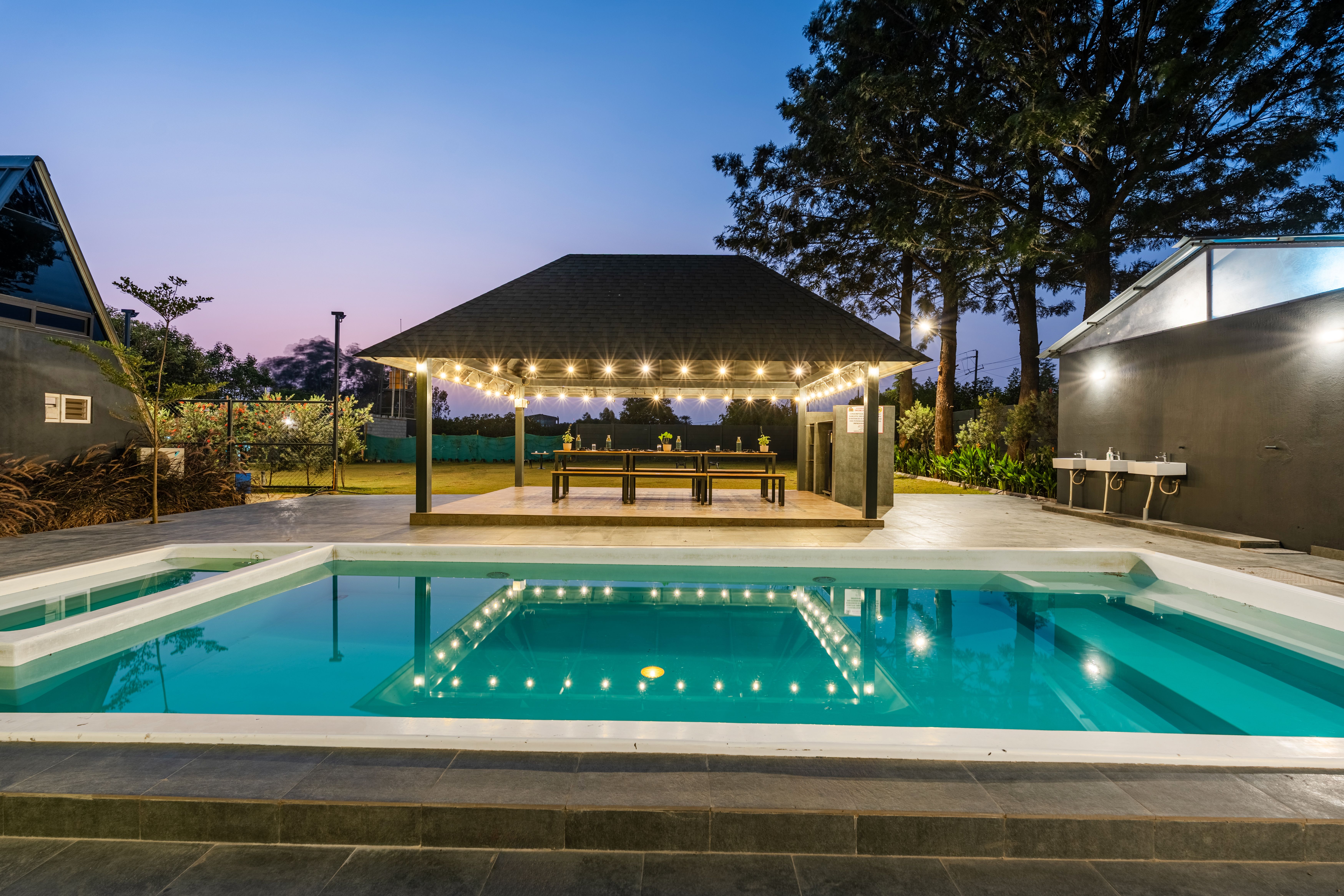 Inara Retreat | Serene Cottage with a Mezzanine Loft, Shared Pool, and Garden — photo 5