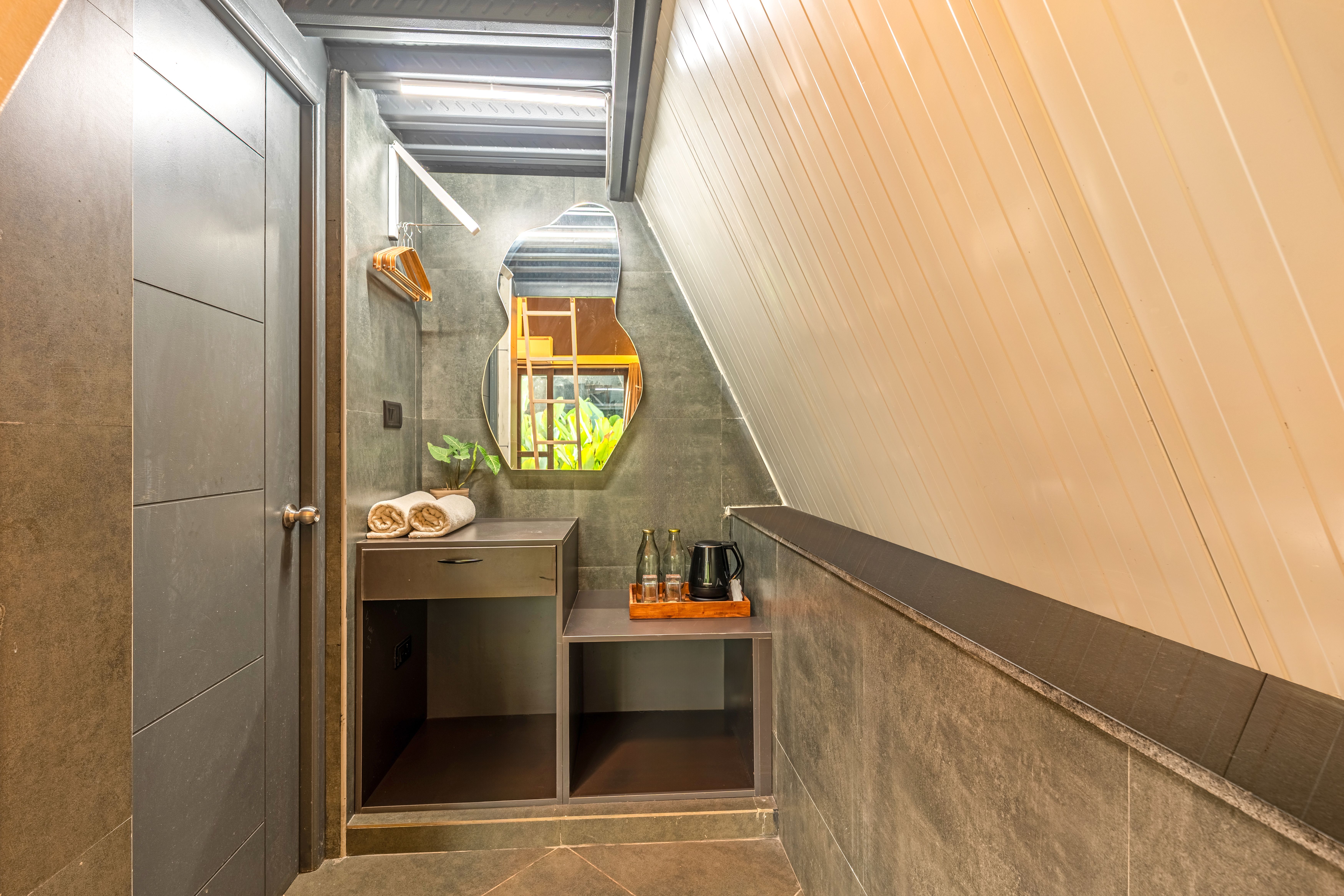 Inara Retreat | Serene Cottage with a Mezzanine Loft, Shared Pool, and Garden — photo 13