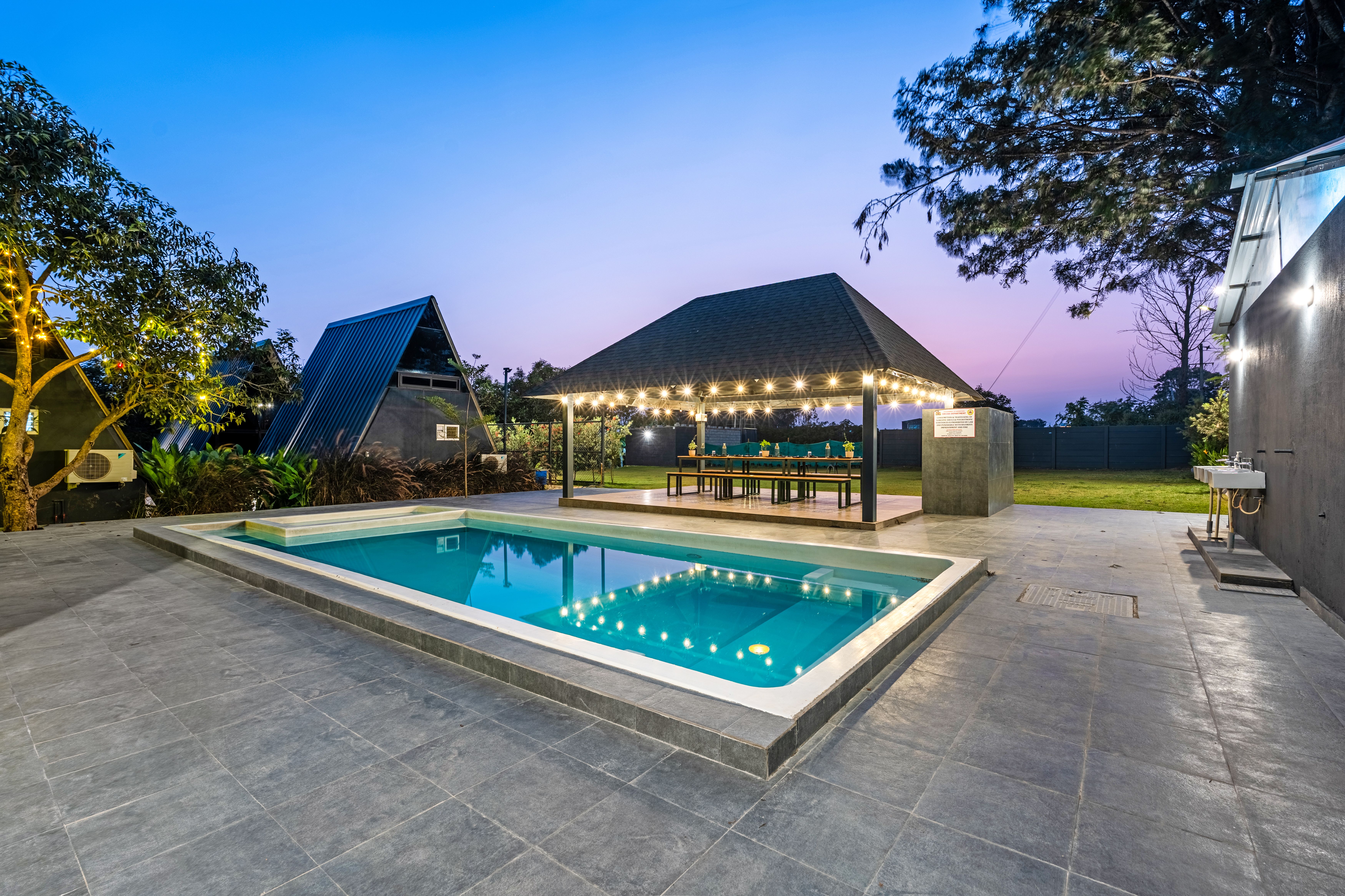 Inara Retreat | Serene Cottage with a Mezzanine Loft, Shared Pool, and Garden