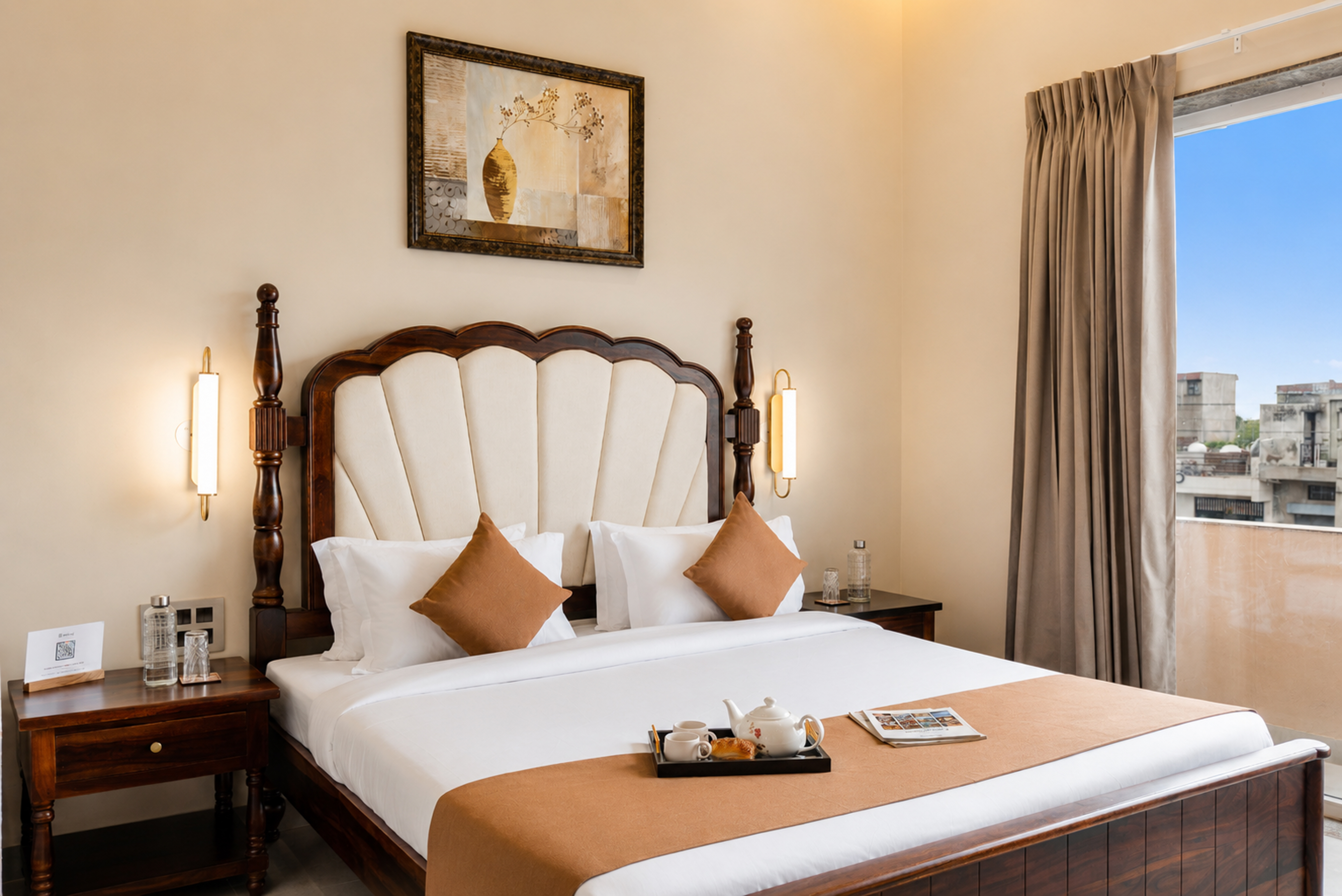 Casa Horizon | 6-BHK Villa with Private Pool, Spacious Lawn, Terrace & Poolside Gazebo — photo 24
