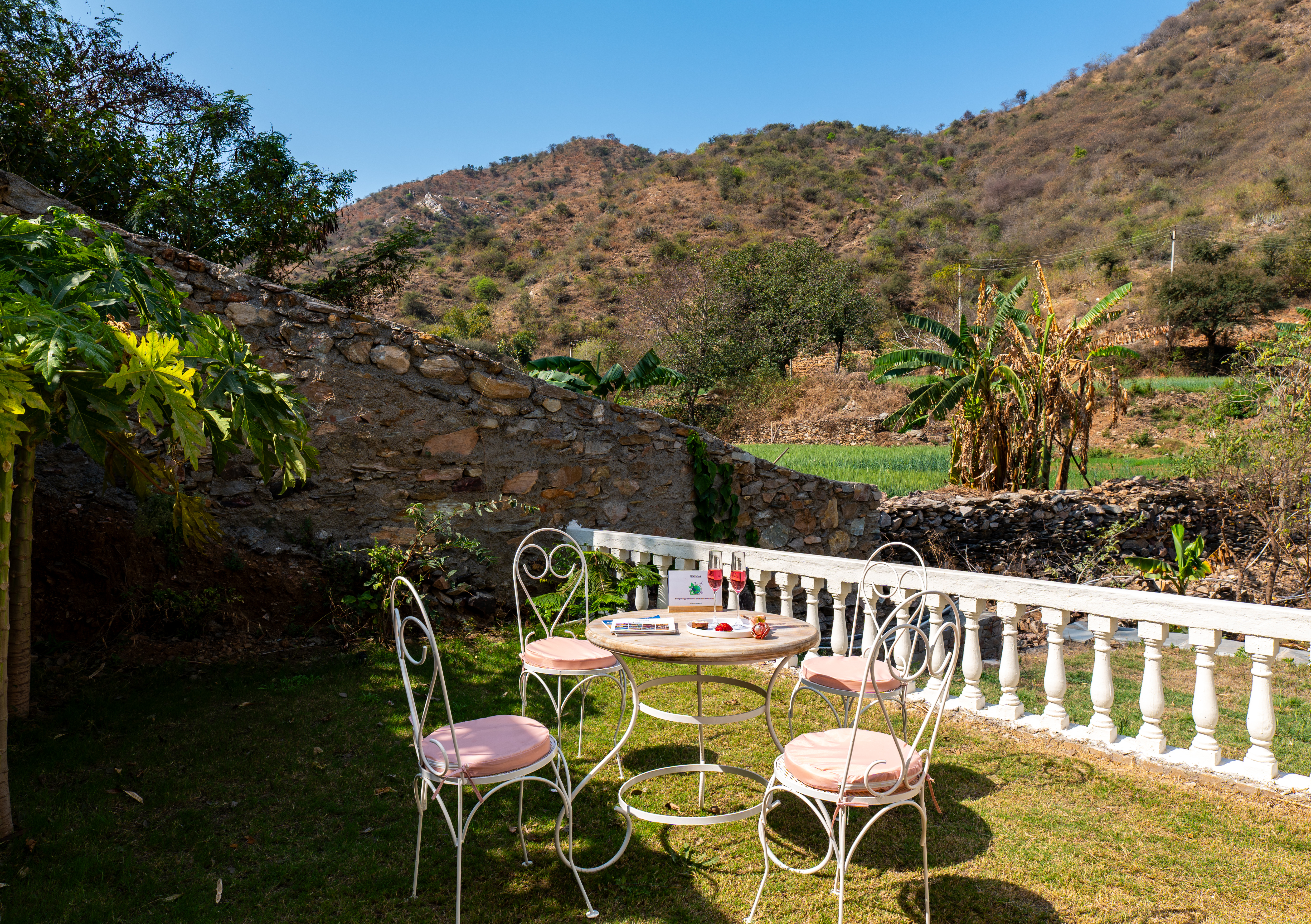 Mandovar Mountain Valley Retreat | 4 Room Pet-friendly Suite In a Private Estate with Shared Pool, Garden, Restaurant & Hill Views — photo 12