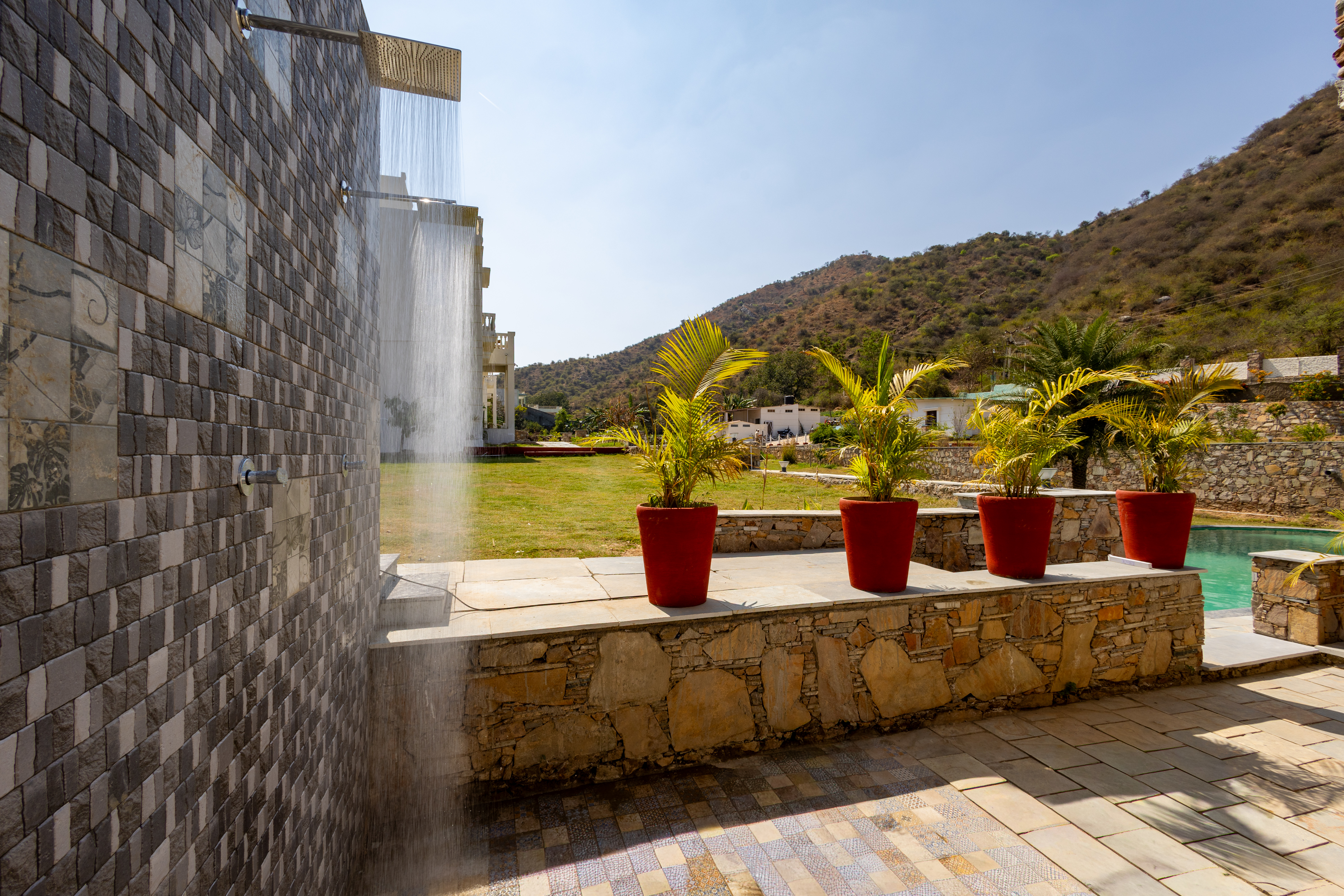 Mandovar Mountain Valley Retreat | 4 Room Pet-friendly Suite In a Private Estate with Shared Pool, Garden, Restaurant & Hill Views — photo 30