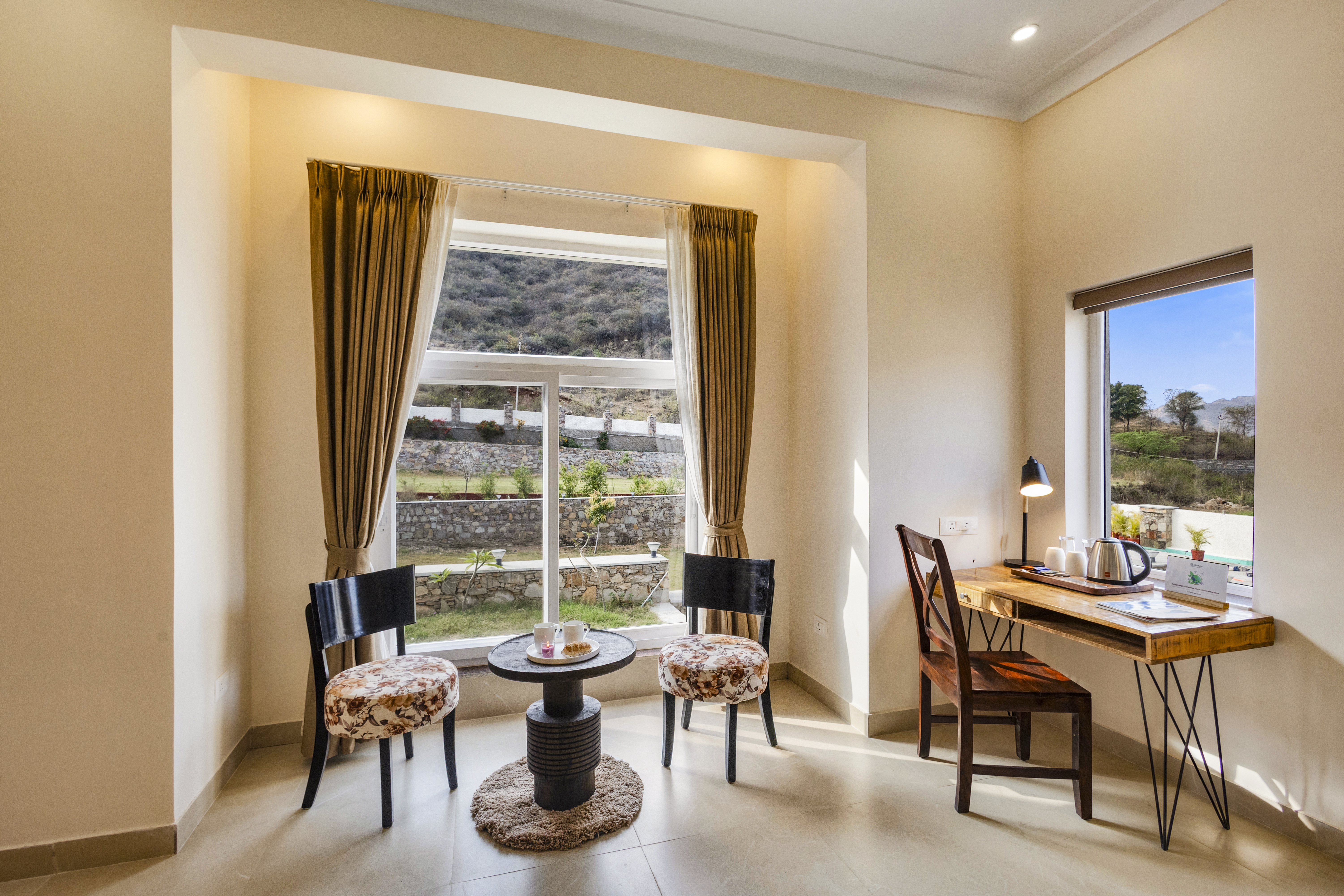 Mandovar Mountain Valley Retreat | 4 Room Pet-friendly Suite In a Private Estate with Shared Pool, Garden, Restaurant & Hill Views — photo 20