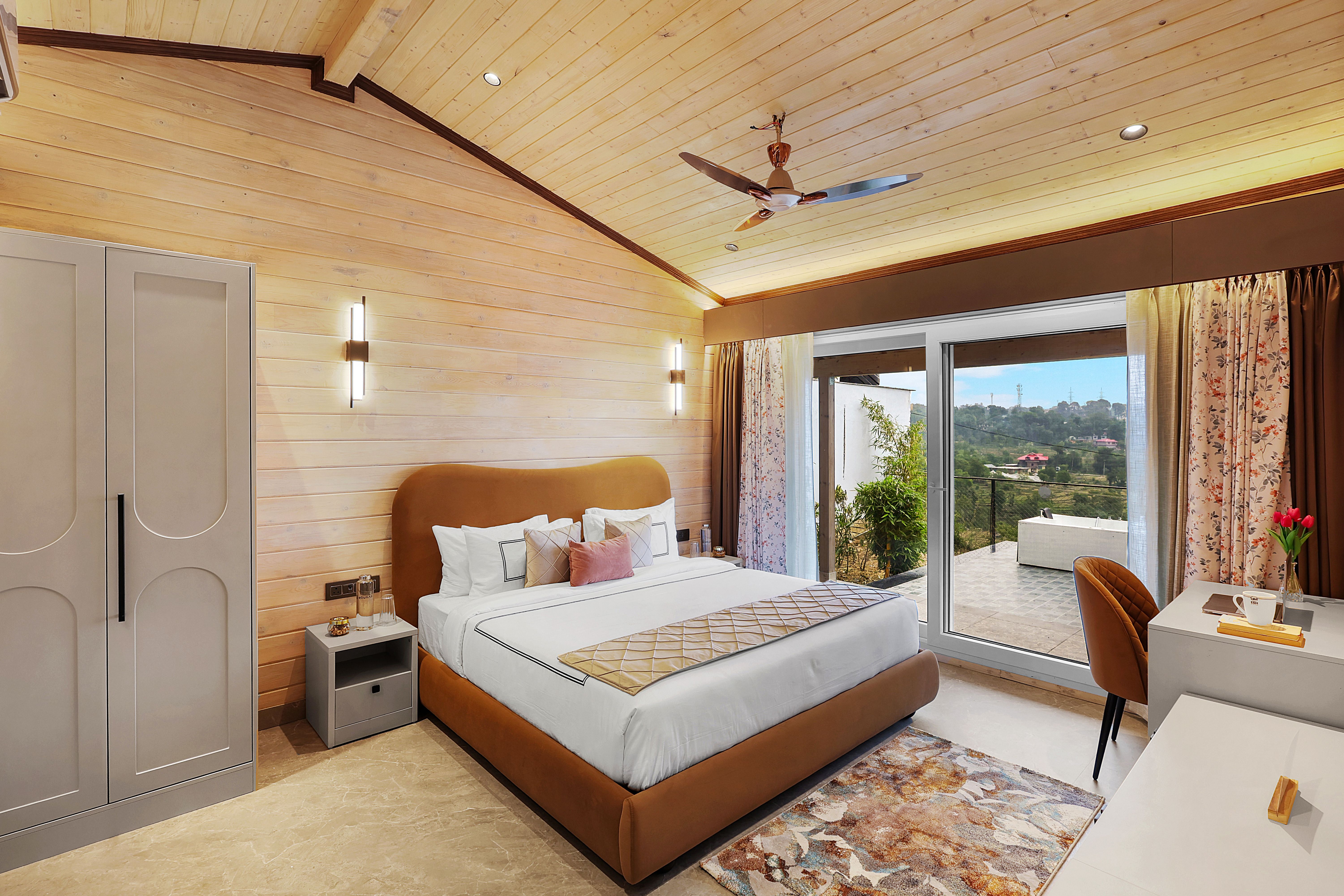 Esh Cottages Resort Moss | Hilltop 2-BHK Retreat with Open-air Jacuzzi, Shared Garden, Pool & Cosy Lounge — photo 30
