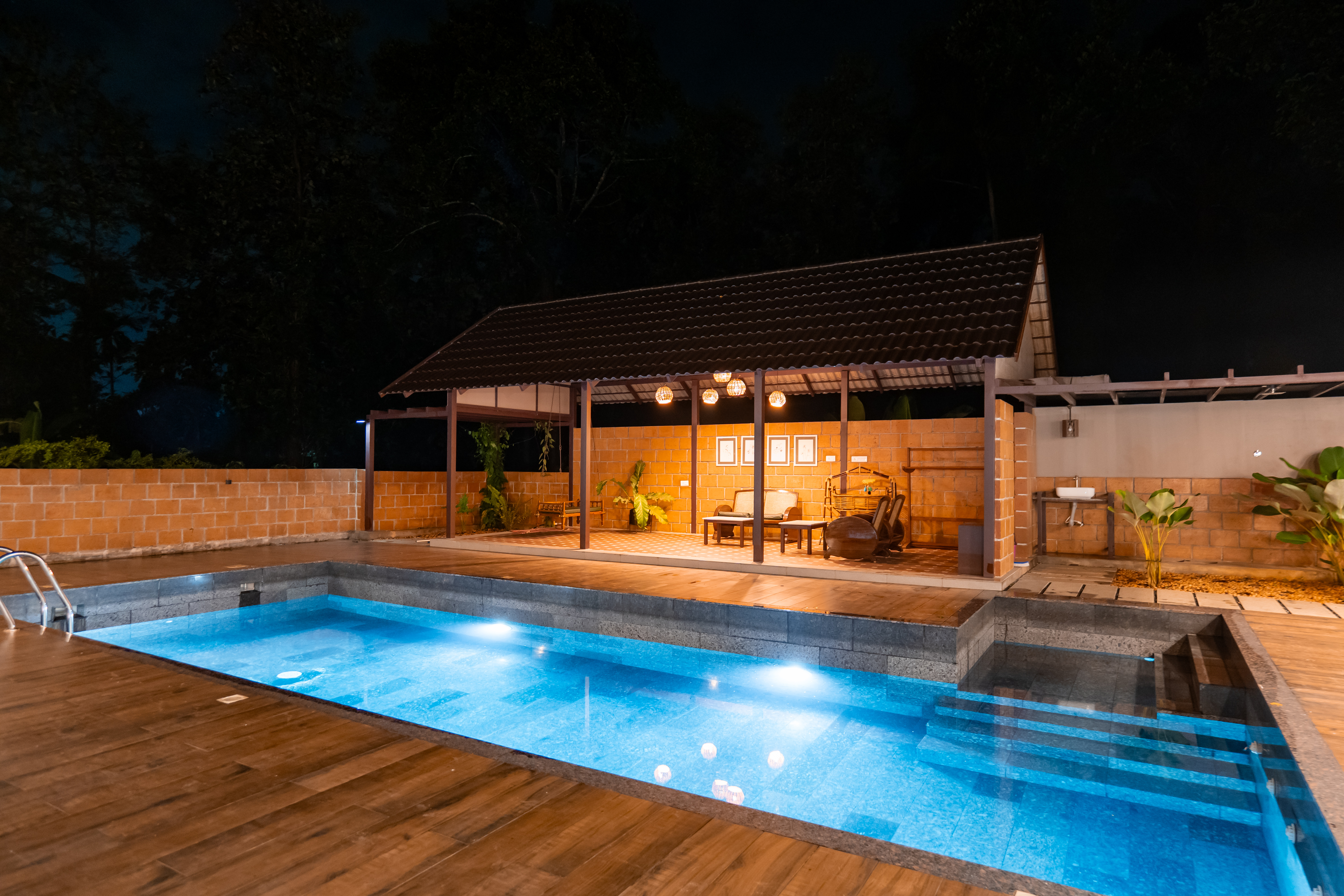 Tales By Tamarind | 200-Year-Old 3-BHK Forest Villa with Private Pool, Garden, Gazebo, Backyard & Open-Air Shower Courtyard — photo 22