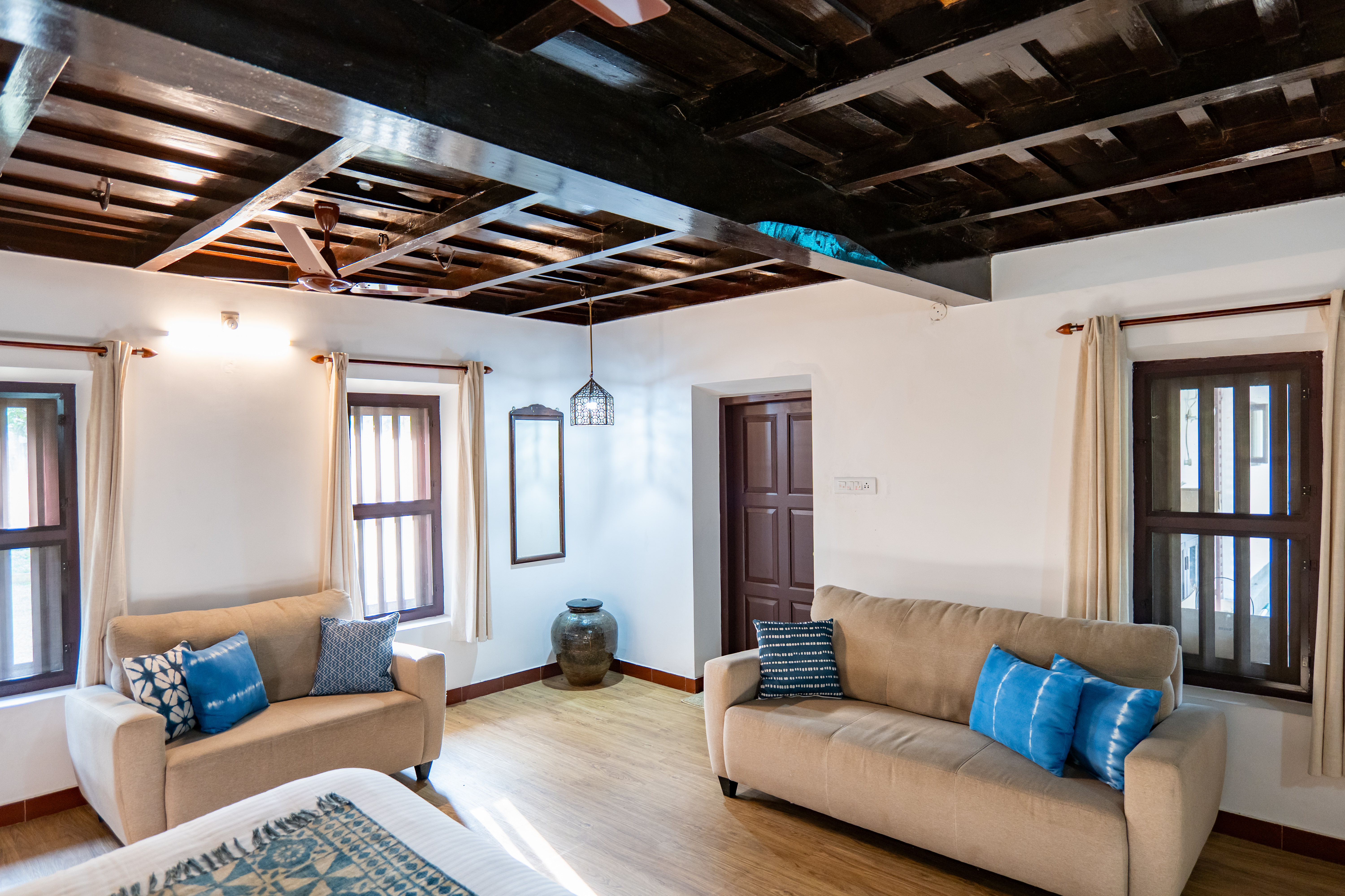 Tales By Tamarind | 200-Year-Old 3-BHK Forest Villa with Private Pool, Garden, Gazebo, Backyard & Open-Air Shower Courtyard — photo 18