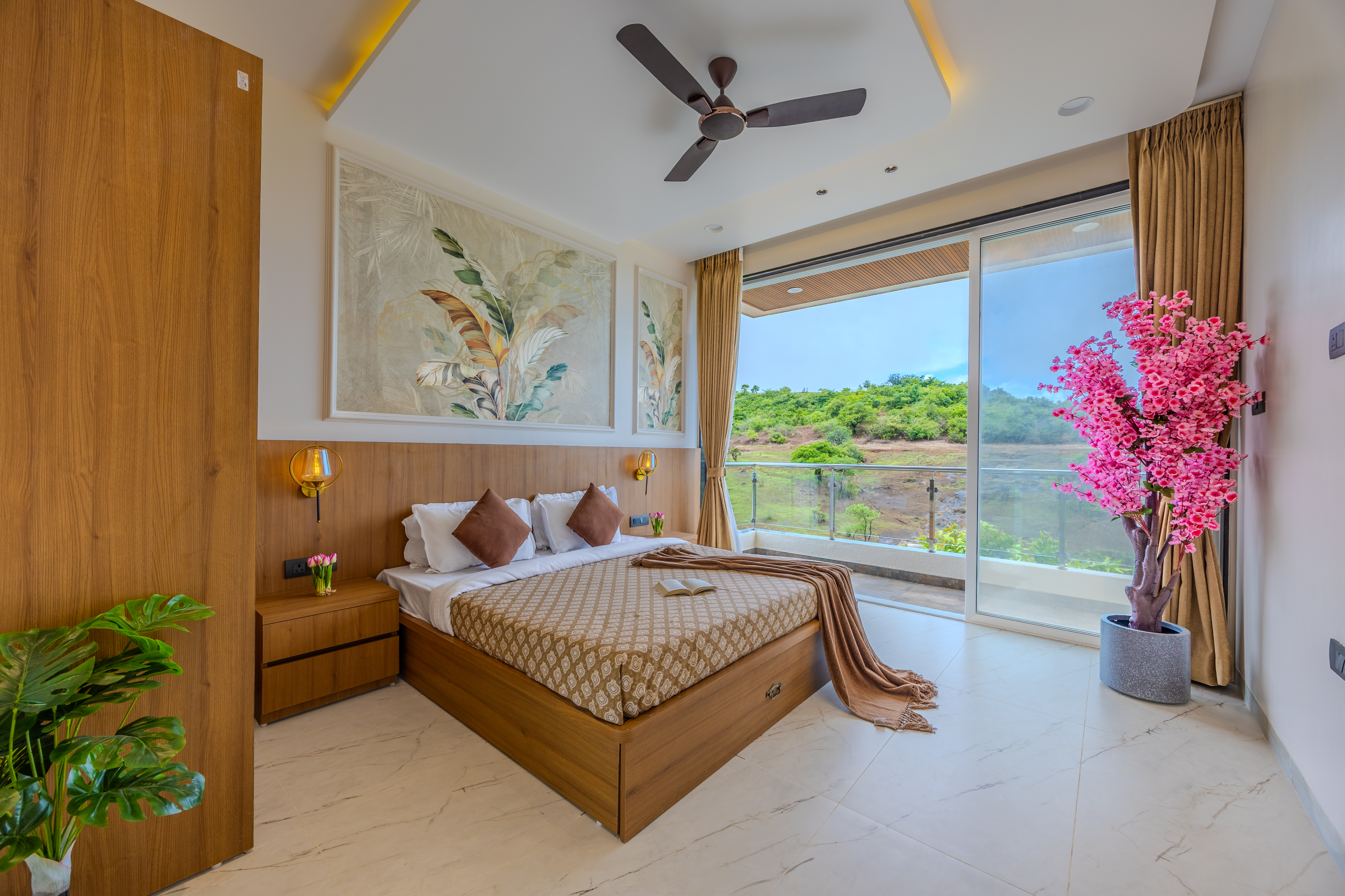 SK Villa | 4-BHK Retreat with Private Pool, Sit-Out & 360° Panoramic Views, Near Korigad Fort — photo 12