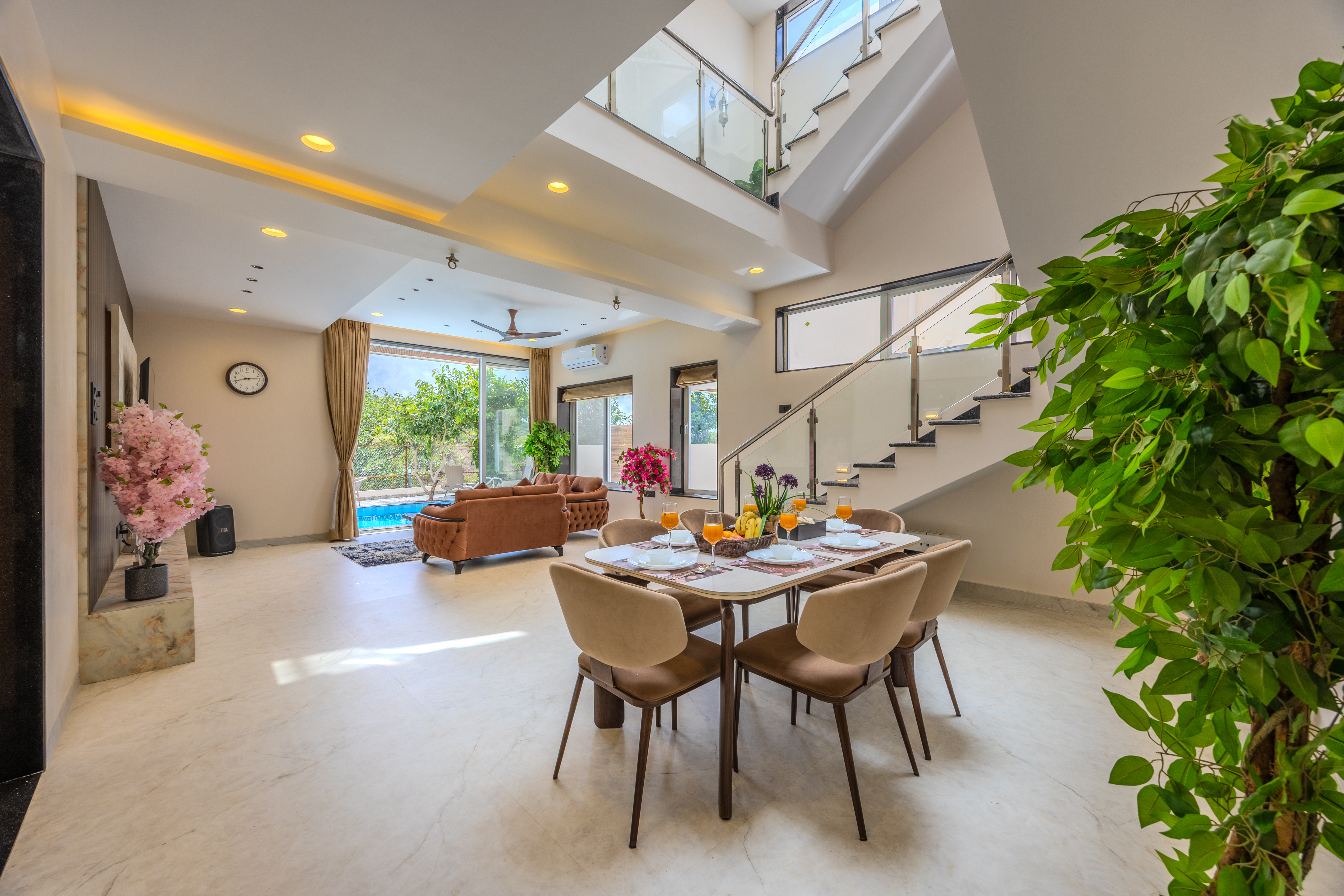 SK Villa | 4-BHK Retreat with Private Pool, Sit-Out & 360° Panoramic Views, Near Korigad Fort — photo 25