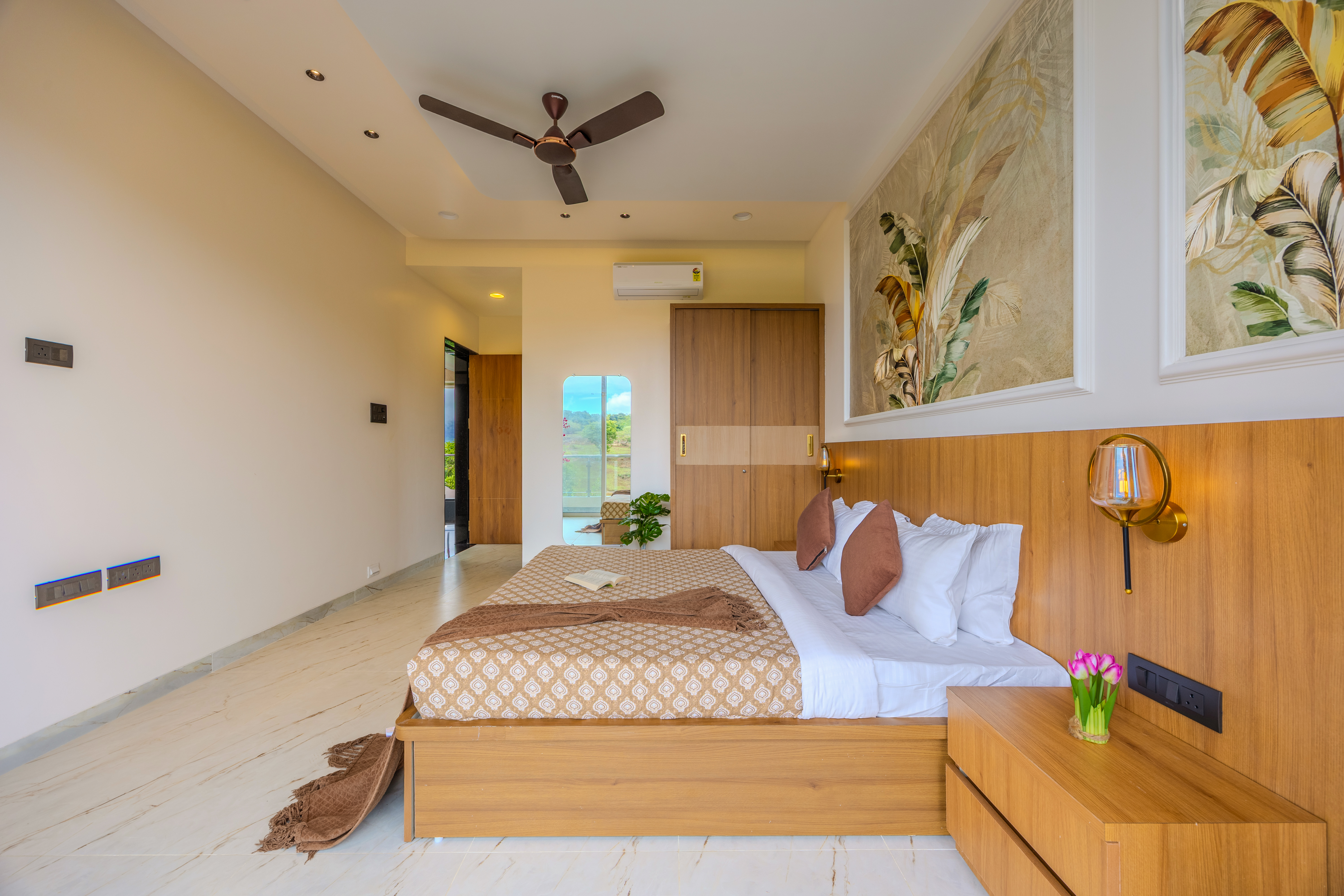 SK Villa | 4-BHK Retreat with Private Pool, Sit-Out & 360° Panoramic Views, Near Korigad Fort — photo 13