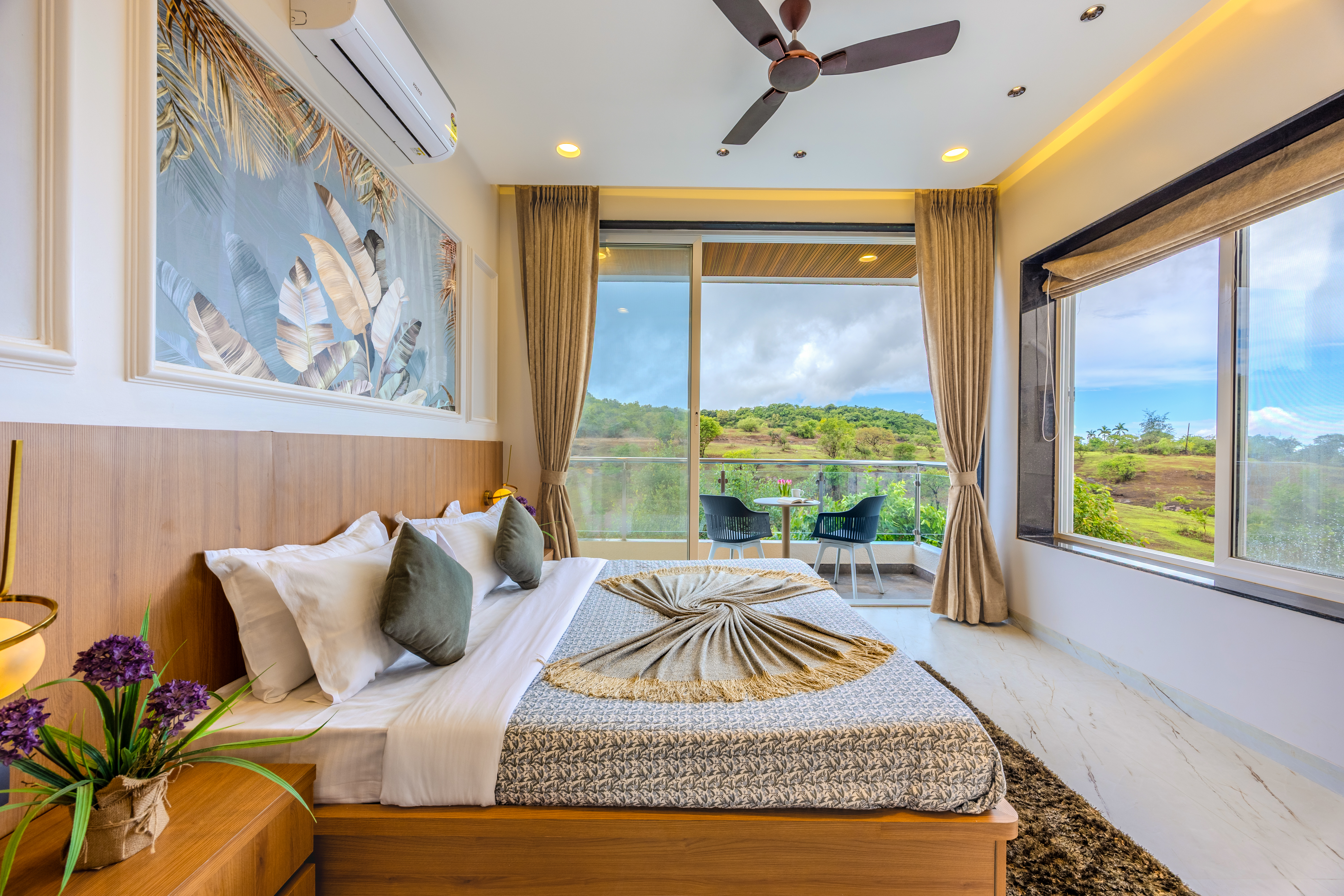 SK Villa | 4-BHK Retreat with Private Pool, Sit-Out & 360° Panoramic Views, Near Korigad Fort — photo 16