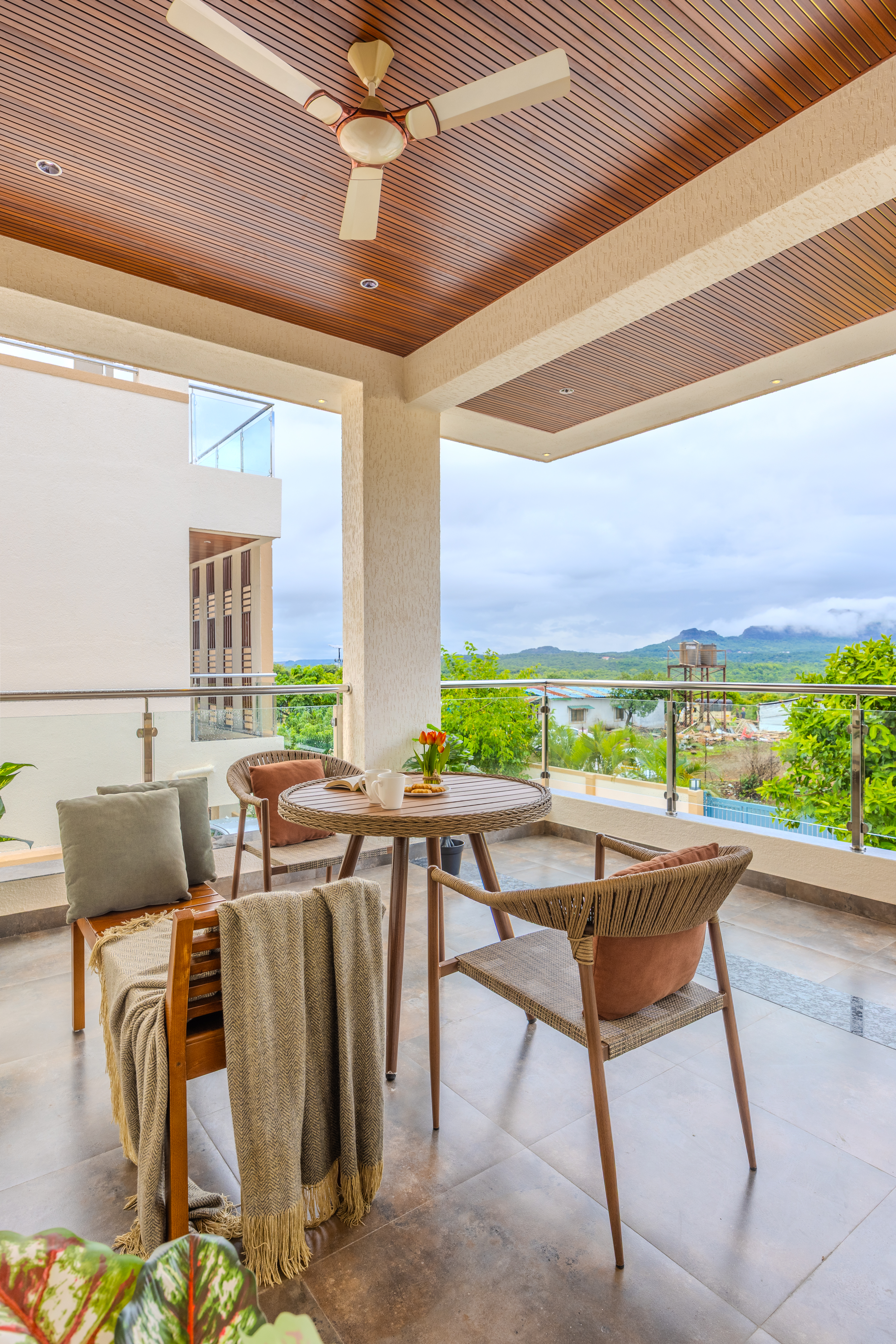 SK Villa | 4-BHK Retreat with Private Pool, Sit-Out & 360° Panoramic Views, Near Korigad Fort — photo 30