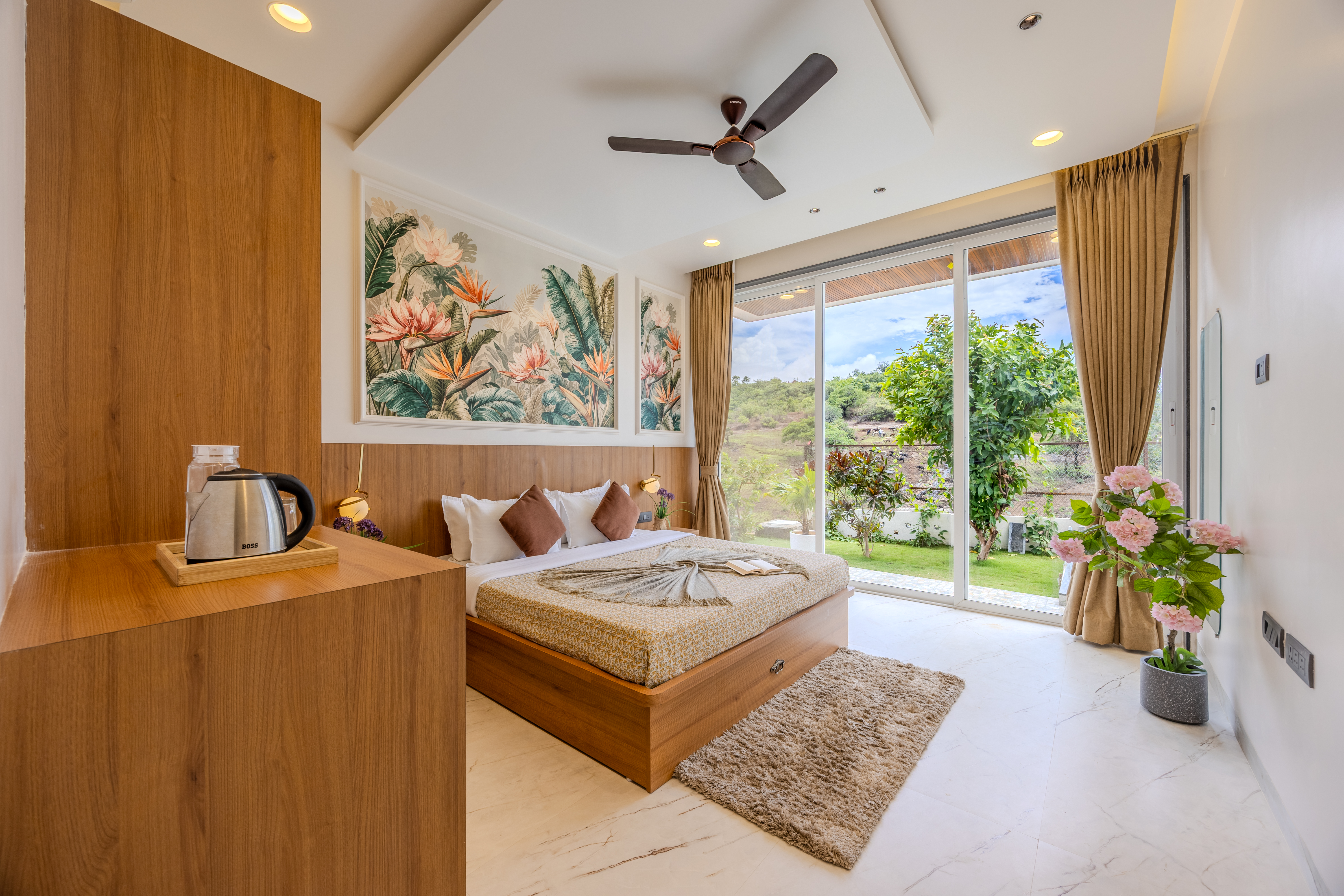 SK Villa | 4-BHK Retreat with Private Pool, Sit-Out & 360° Panoramic Views, Near Korigad Fort — photo 19
