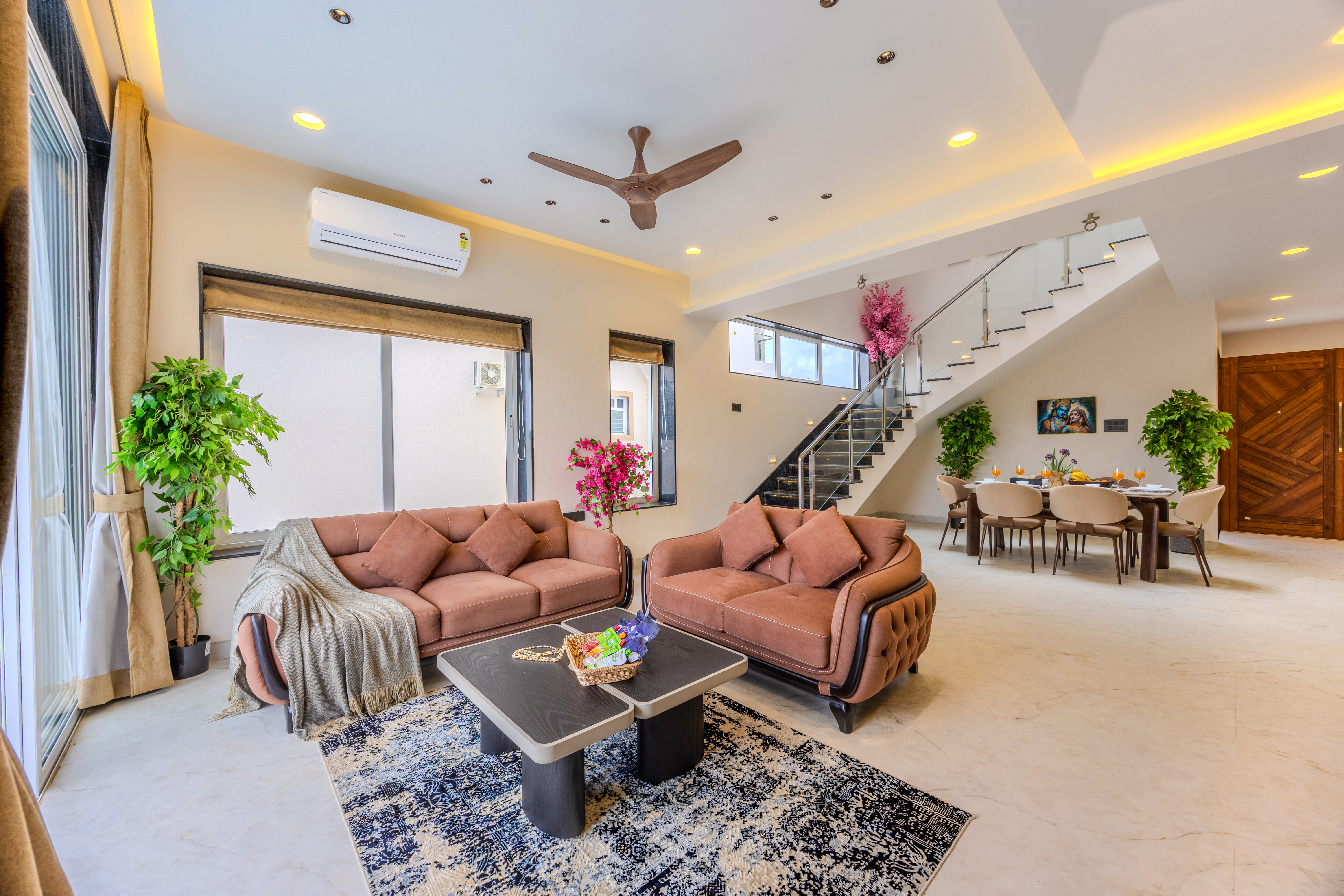 SK Villa | 4-BHK Retreat with Private Pool, Sit-Out & 360° Panoramic Views, Near Korigad Fort — photo 24