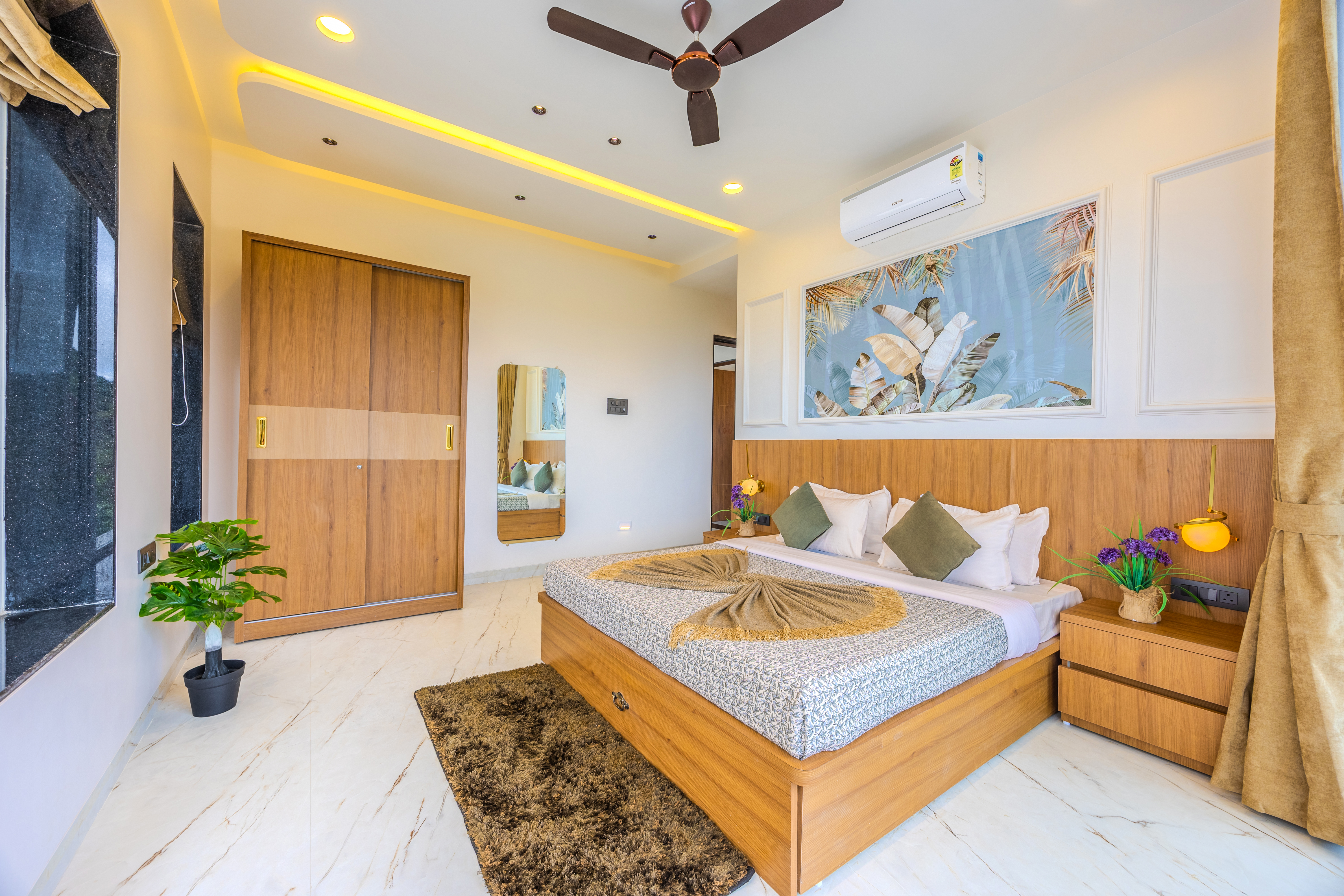 SK Villa | 4-BHK Retreat with Private Pool, Sit-Out & 360° Panoramic Views, Near Korigad Fort — photo 15