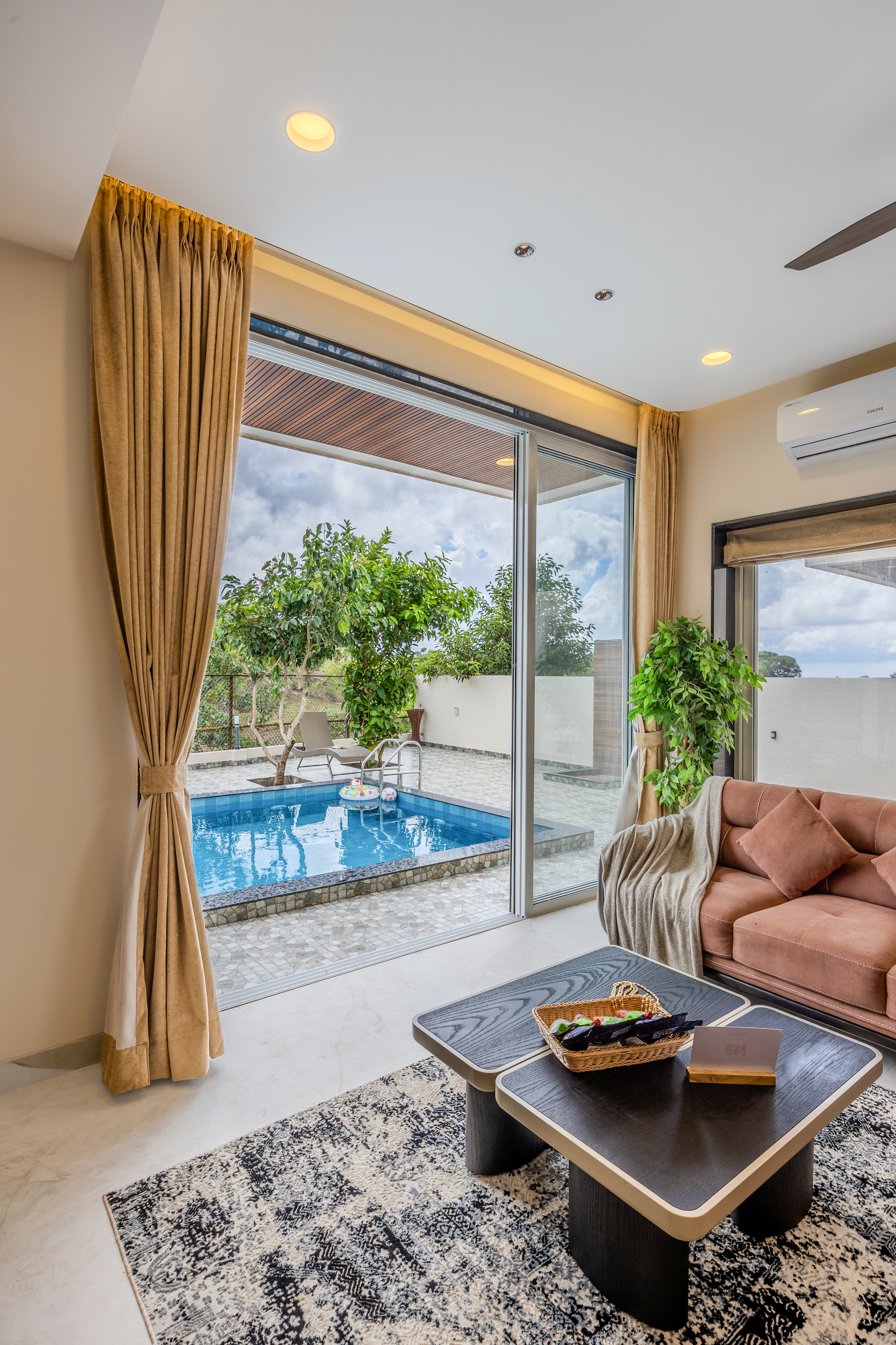 SK Villa | 4-BHK Retreat with Private Pool, Sit-Out & 360° Panoramic Views, Near Korigad Fort — photo 6