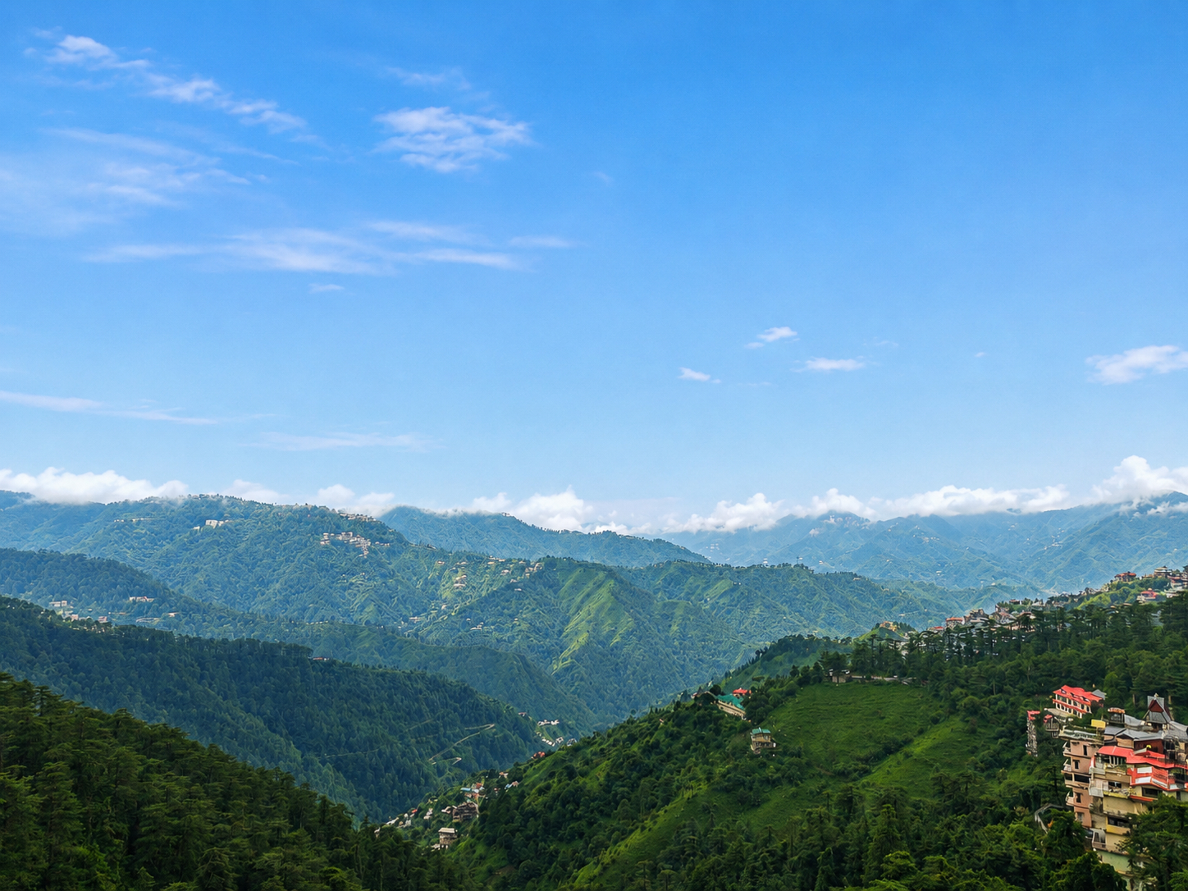 Spurce Holiday In Homestay | 2 BHK Pet-Friendly Valley-View Apartment with Lounge & Reception — photo 28