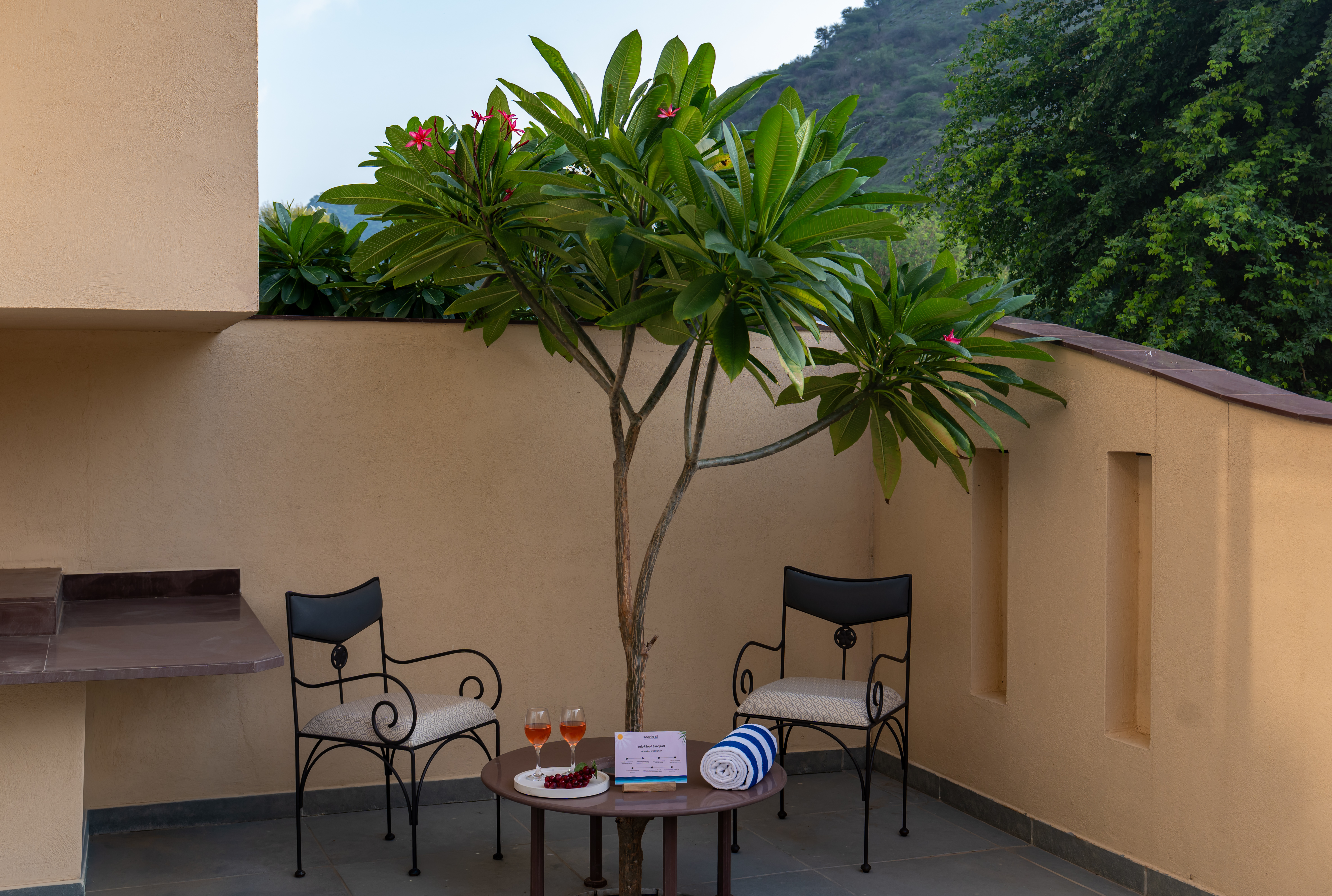 Raj Villas Astera | Pet-Friendly 1 room suite in a resort with pool and Aravalli Hills view — photo 7