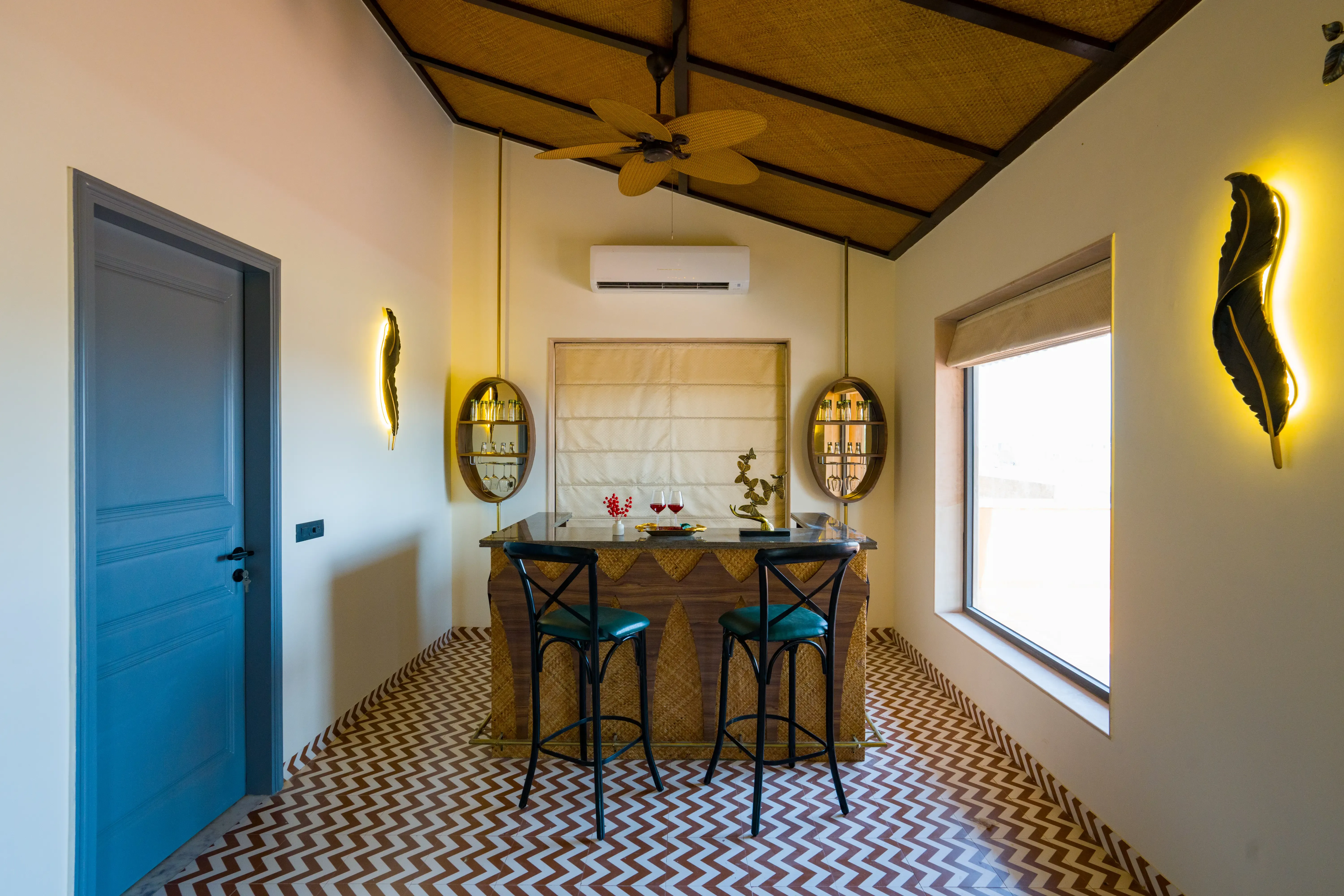 The Kanota Retreat | 4-BHK Villa Near Kanota Dam With Private Pool & Stunning Hill Views — photo 12