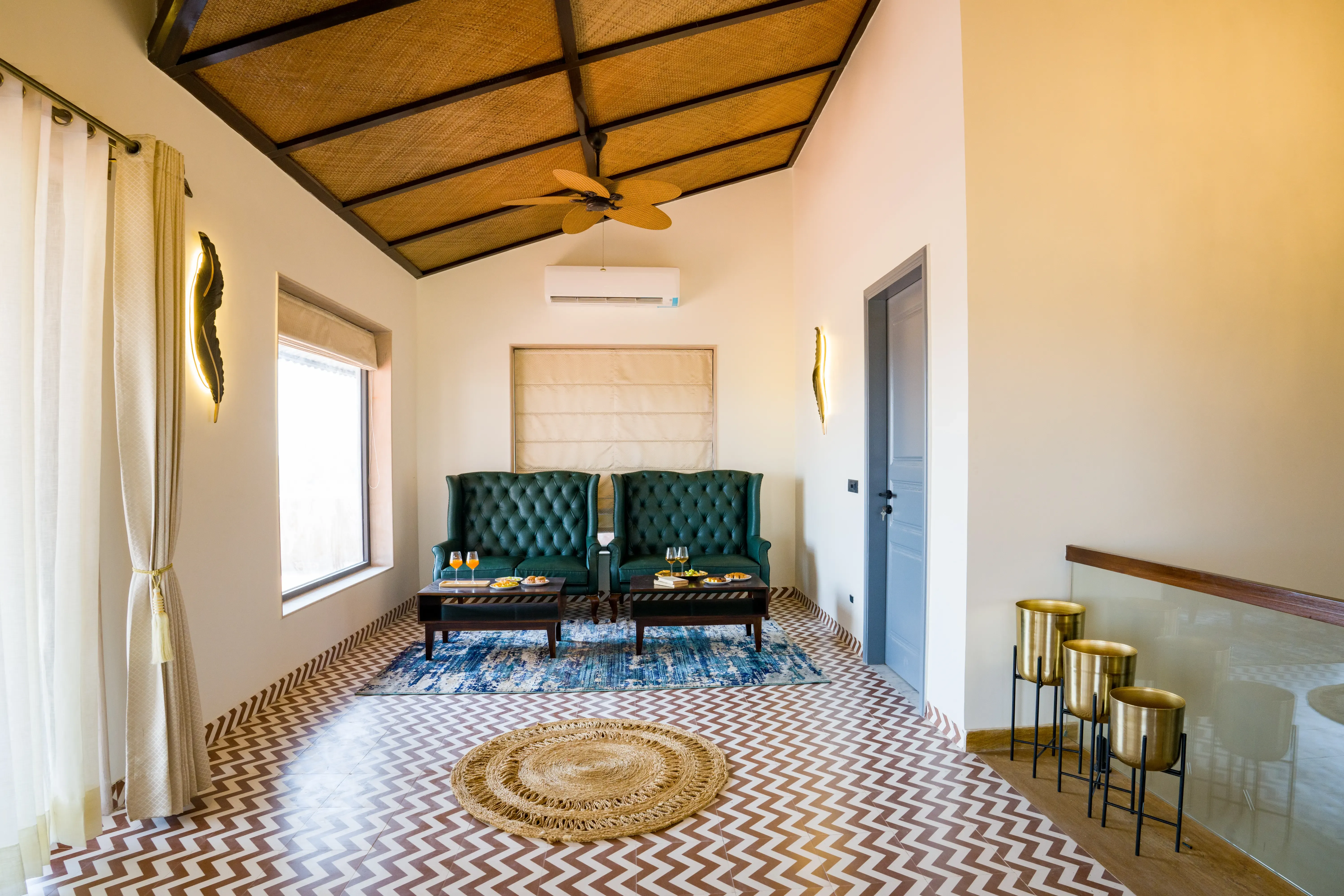 The Kanota Retreat | 4-BHK Villa Near Kanota Dam With Private Pool & Stunning Hill Views — photo 10