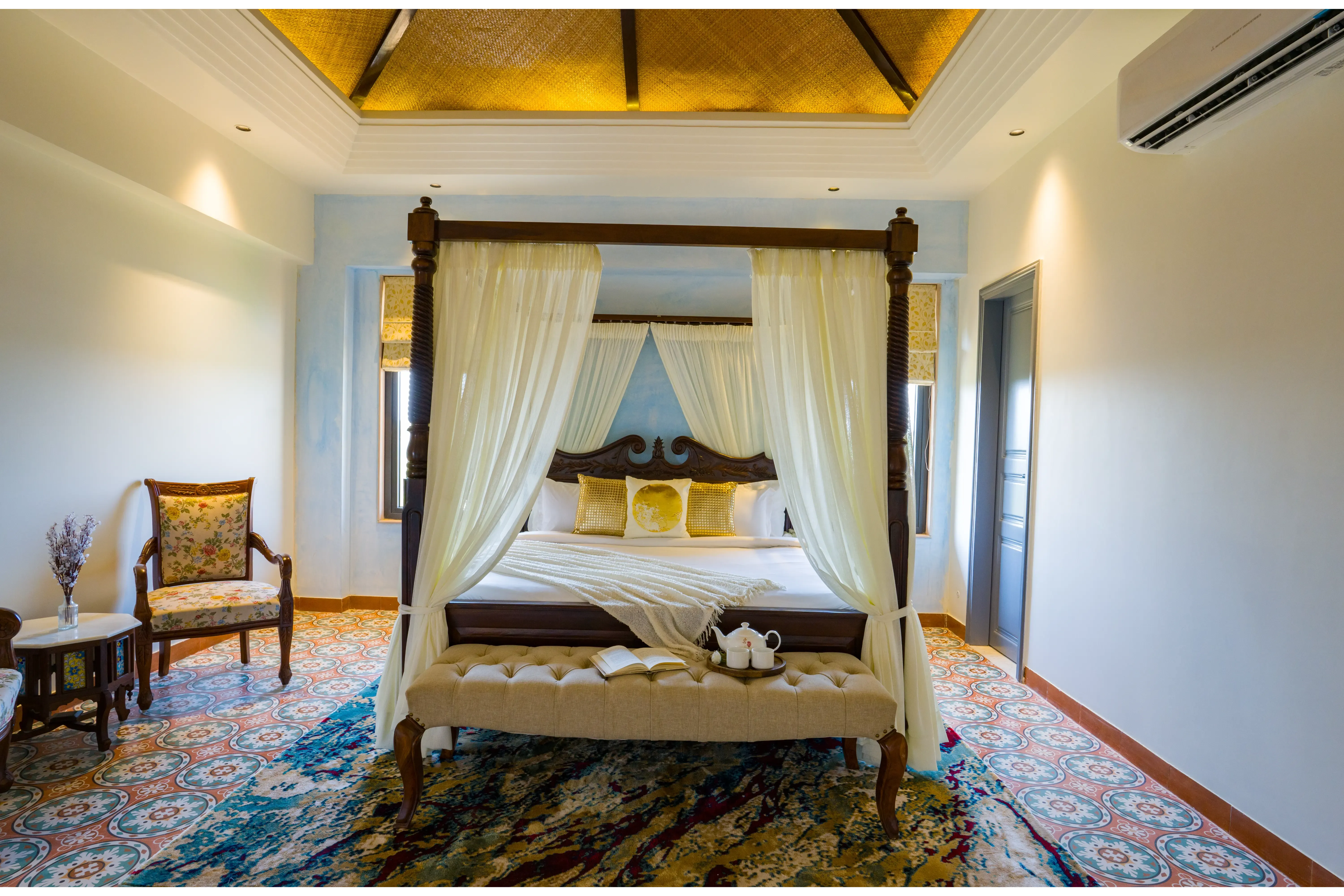 The Kanota Retreat | 4-BHK Villa Near Kanota Dam With Private Pool & Stunning Hill Views — photo 26
