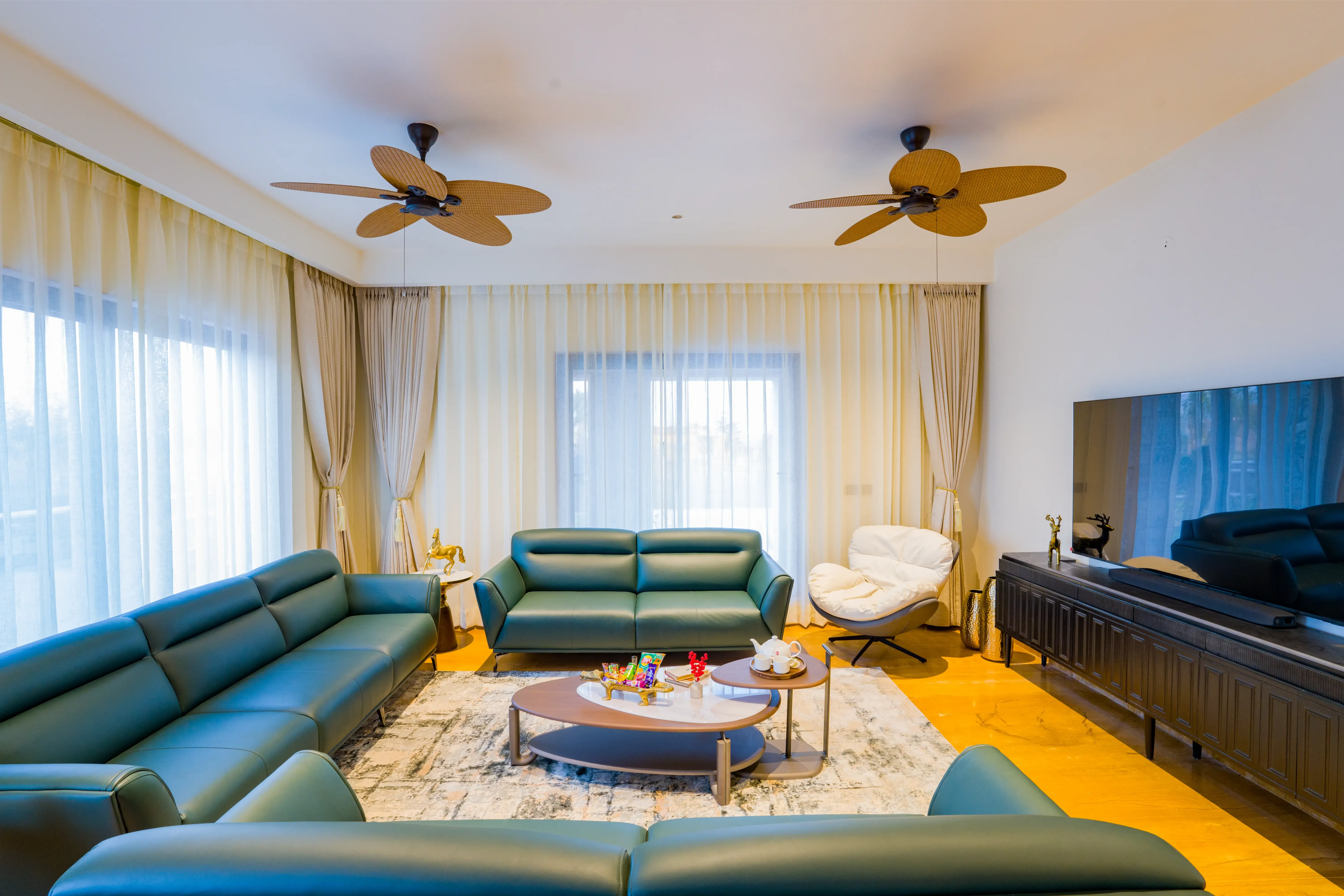 The Kanota Retreat | 4-BHK Villa Near Kanota Dam With Private Pool & Stunning Hill Views — photo 5