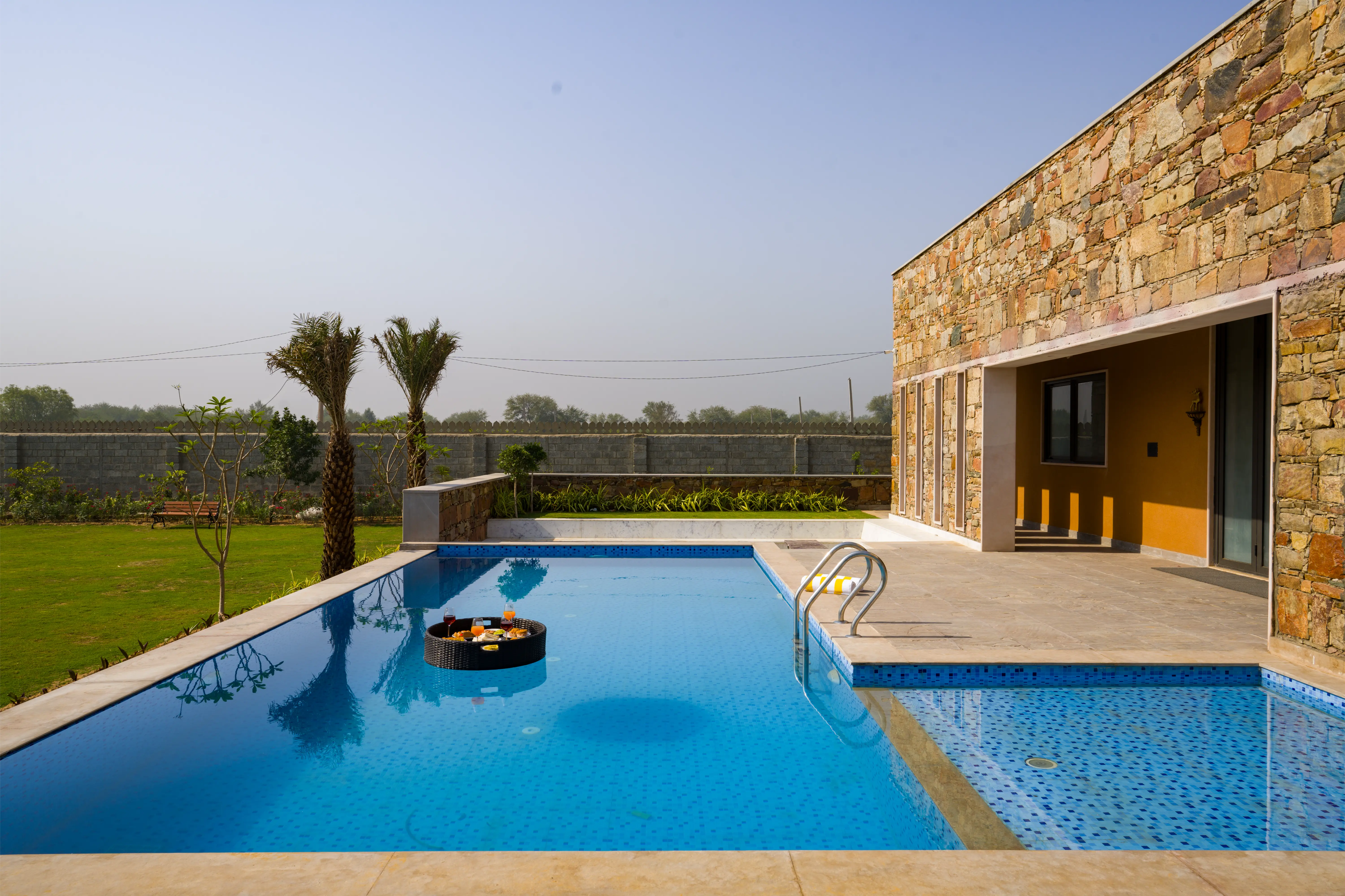 The Kanota Retreat | 4-BHK Villa Near Kanota Dam With Private Pool & Stunning Hill Views — photo 2