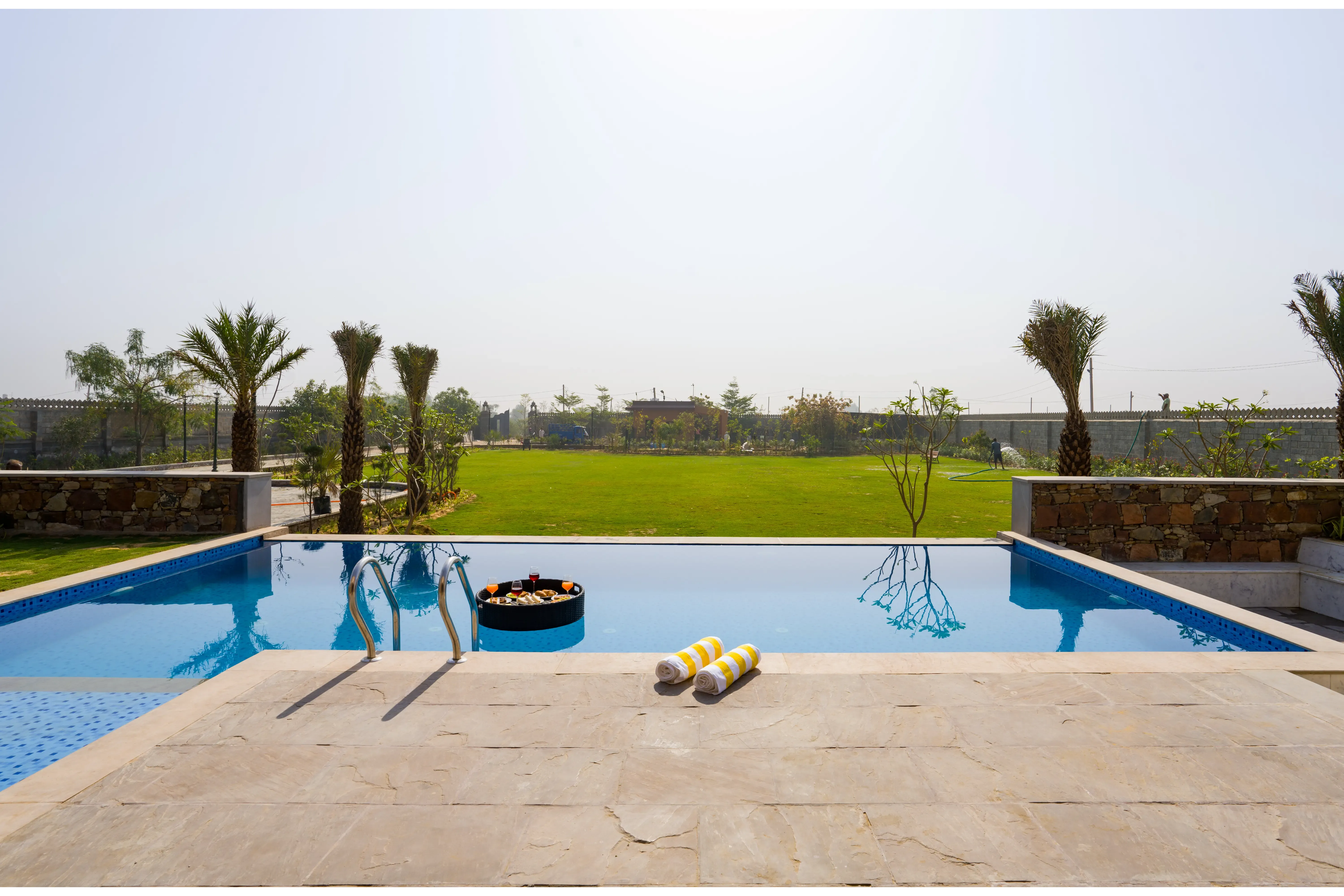 The Kanota Retreat | 4-BHK Villa Near Kanota Dam With Private Pool & Stunning Hill Views — photo 7