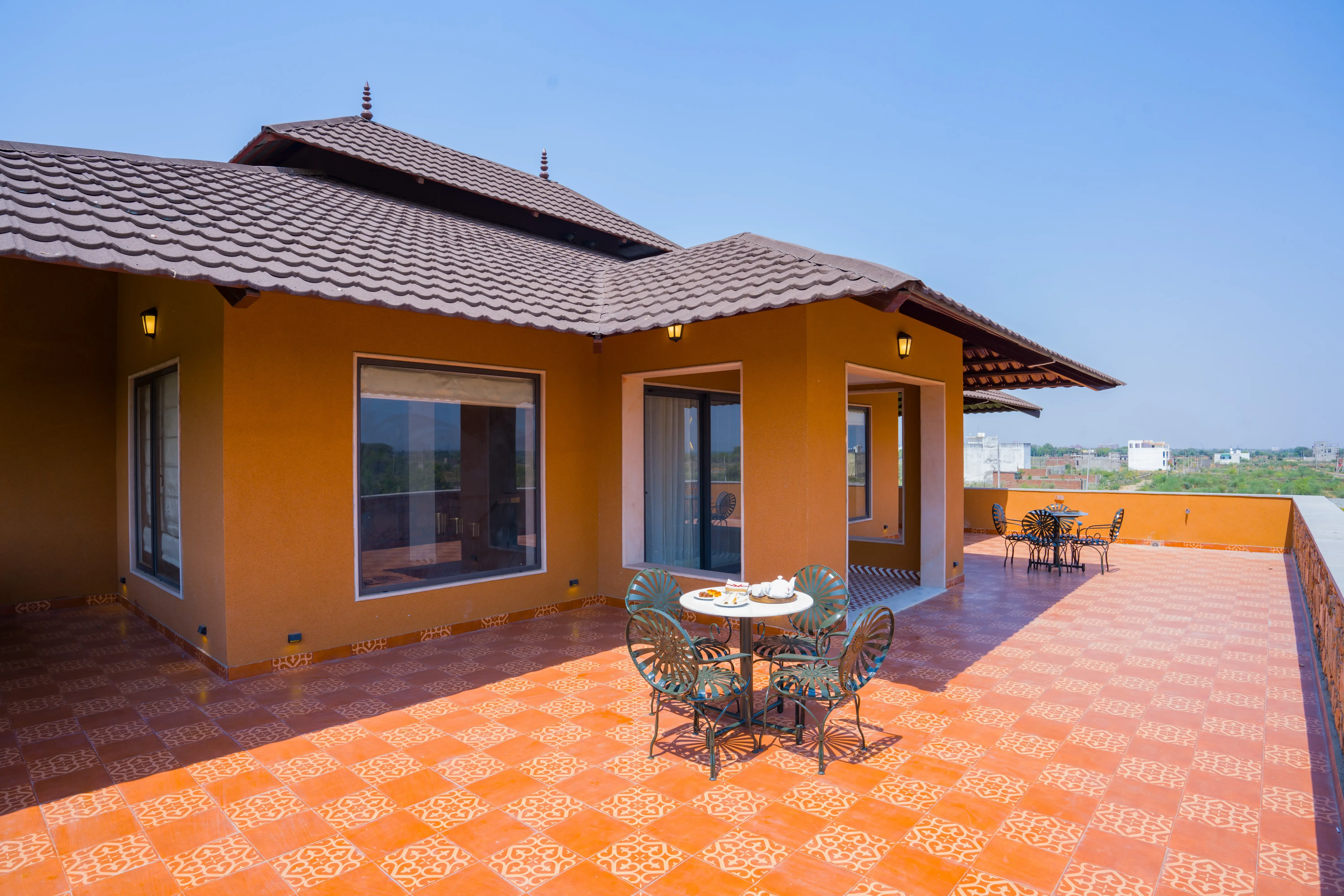 The Kanota Retreat | 4-BHK Villa Near Kanota Dam With Private Pool & Stunning Hill Views — photo 8