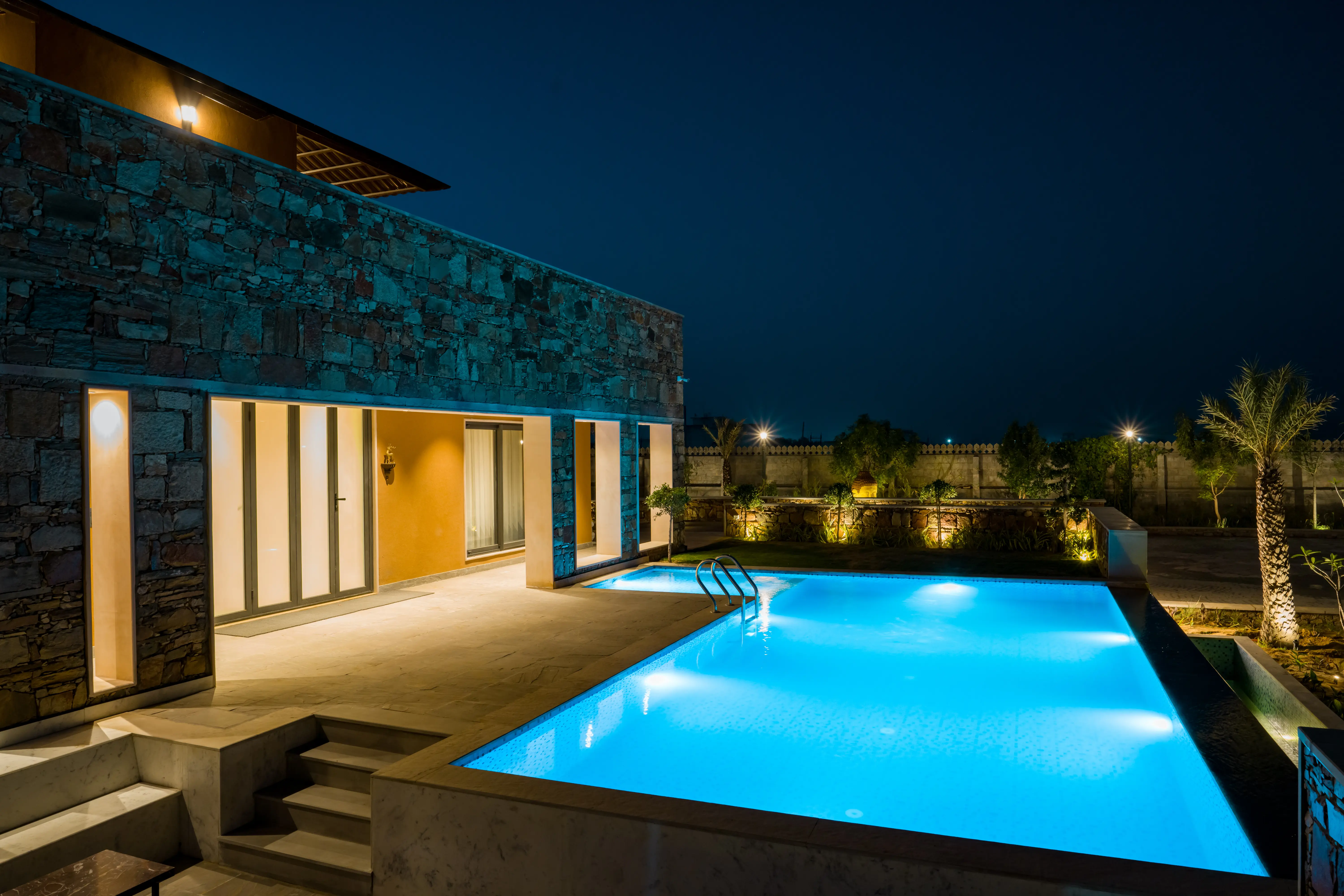 The Kanota Retreat | 4-BHK Villa Near Kanota Dam With Private Pool & Stunning Hill Views — photo 4