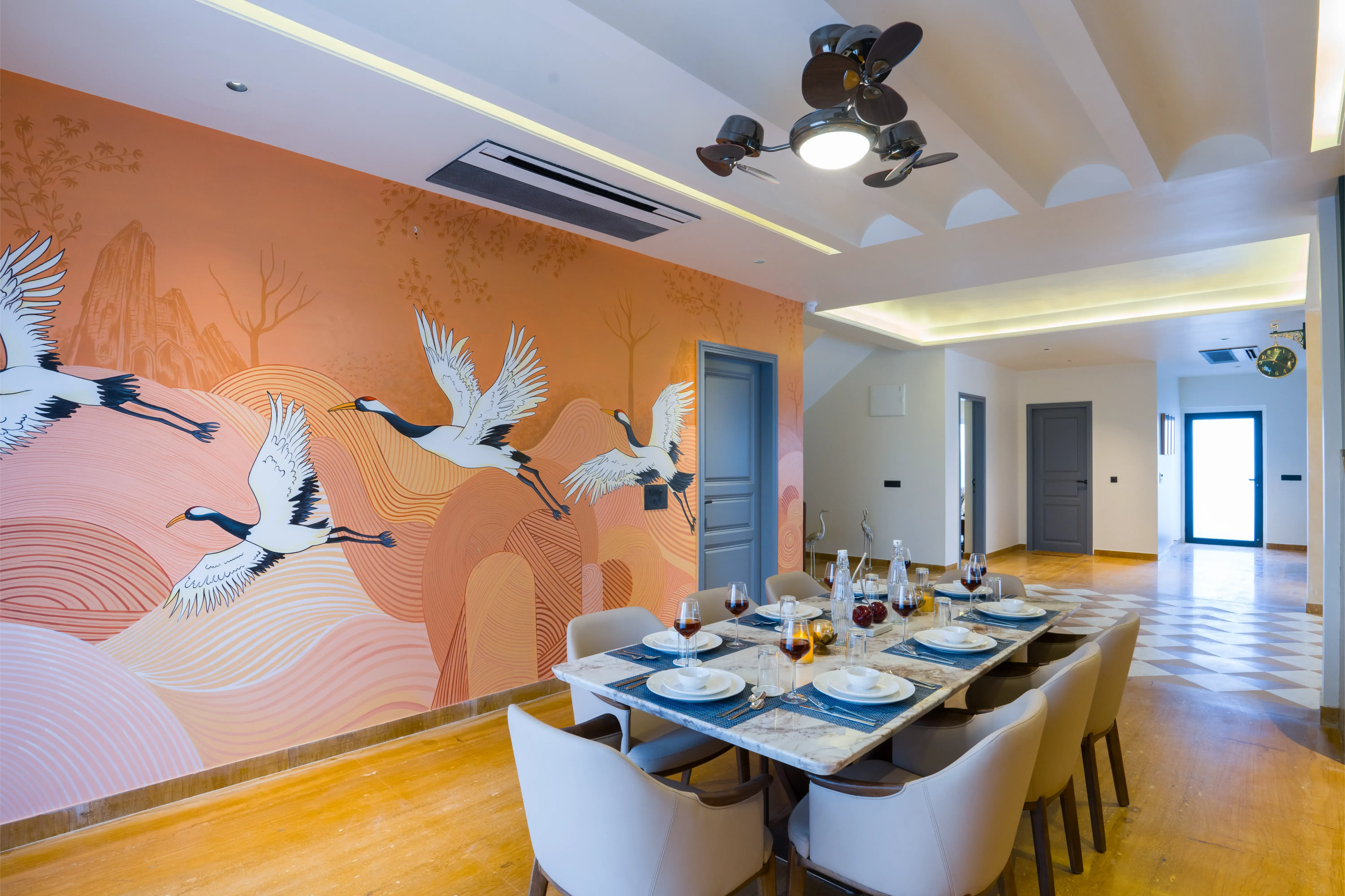 The Kanota Retreat | 4-BHK Villa Near Kanota Dam With Private Pool & Stunning Hill Views — photo 22