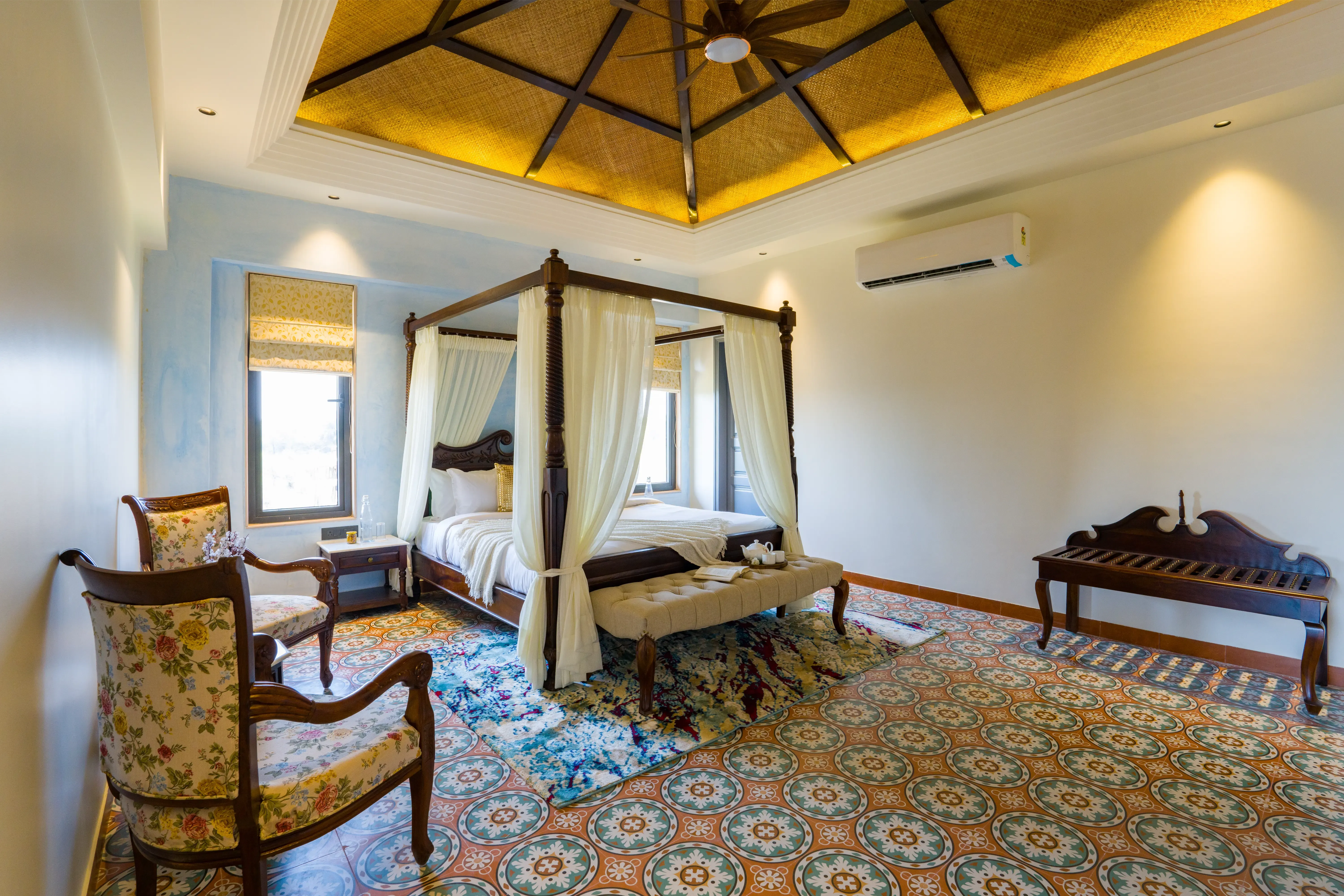 The Kanota Retreat | 4-BHK Villa Near Kanota Dam With Private Pool & Stunning Hill Views — photo 27