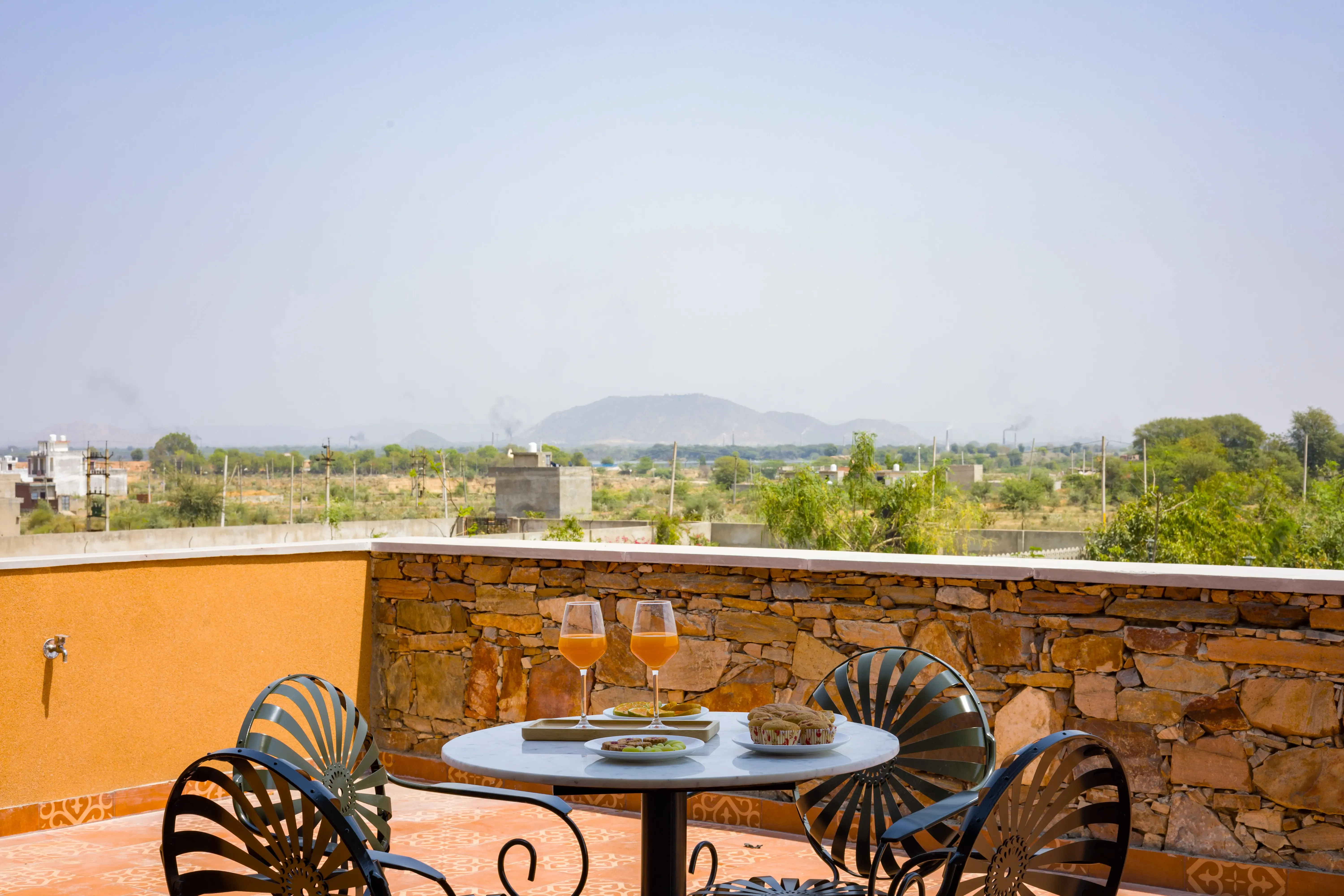 The Kanota Retreat | 4-BHK Villa Near Kanota Dam With Private Pool & Stunning Hill Views — photo 15