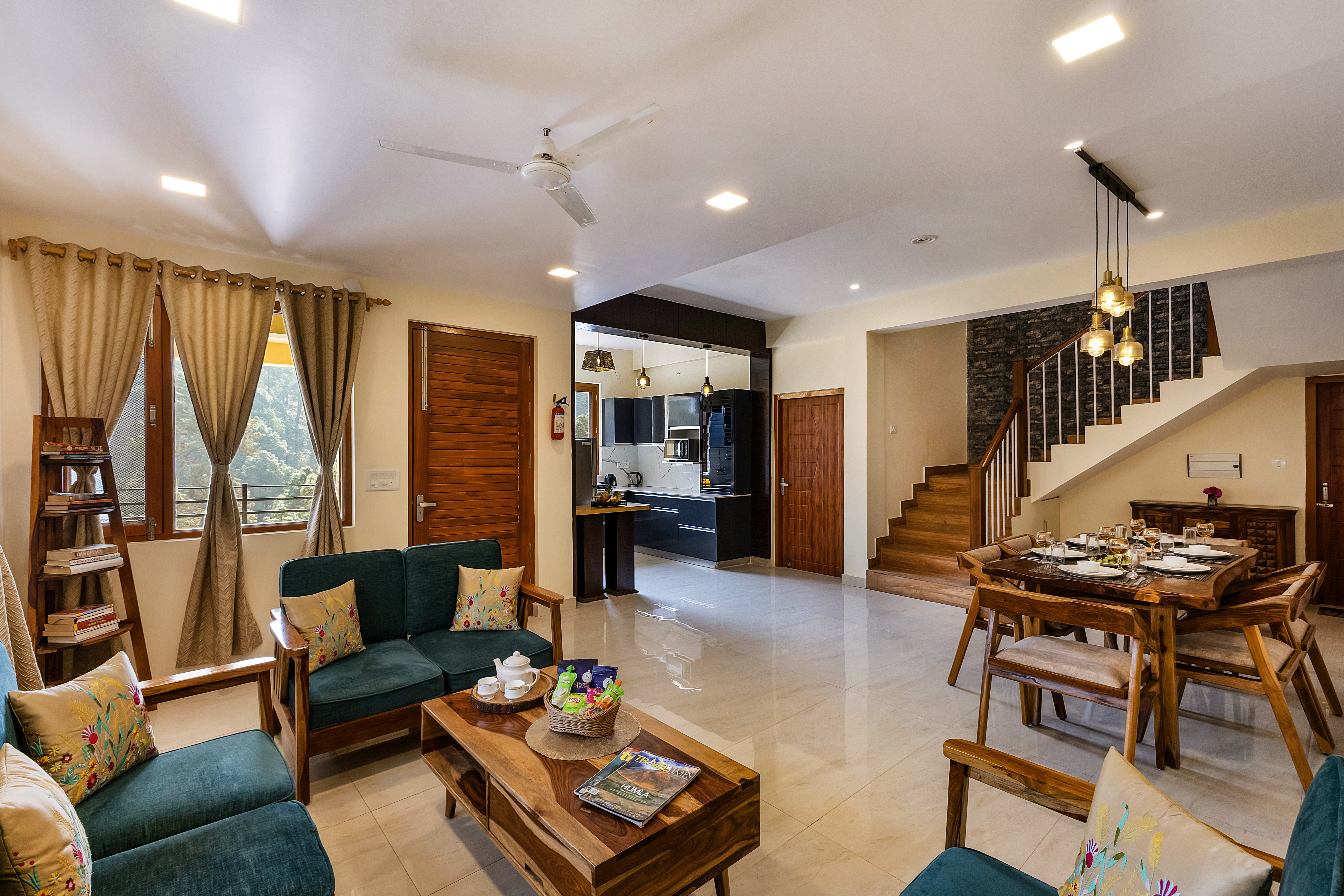 The Nakshatra | 3-BHK Villa With Lounge & Sit-Out Area Near Kainchi Dham & Other Popular Attractions — photo 3