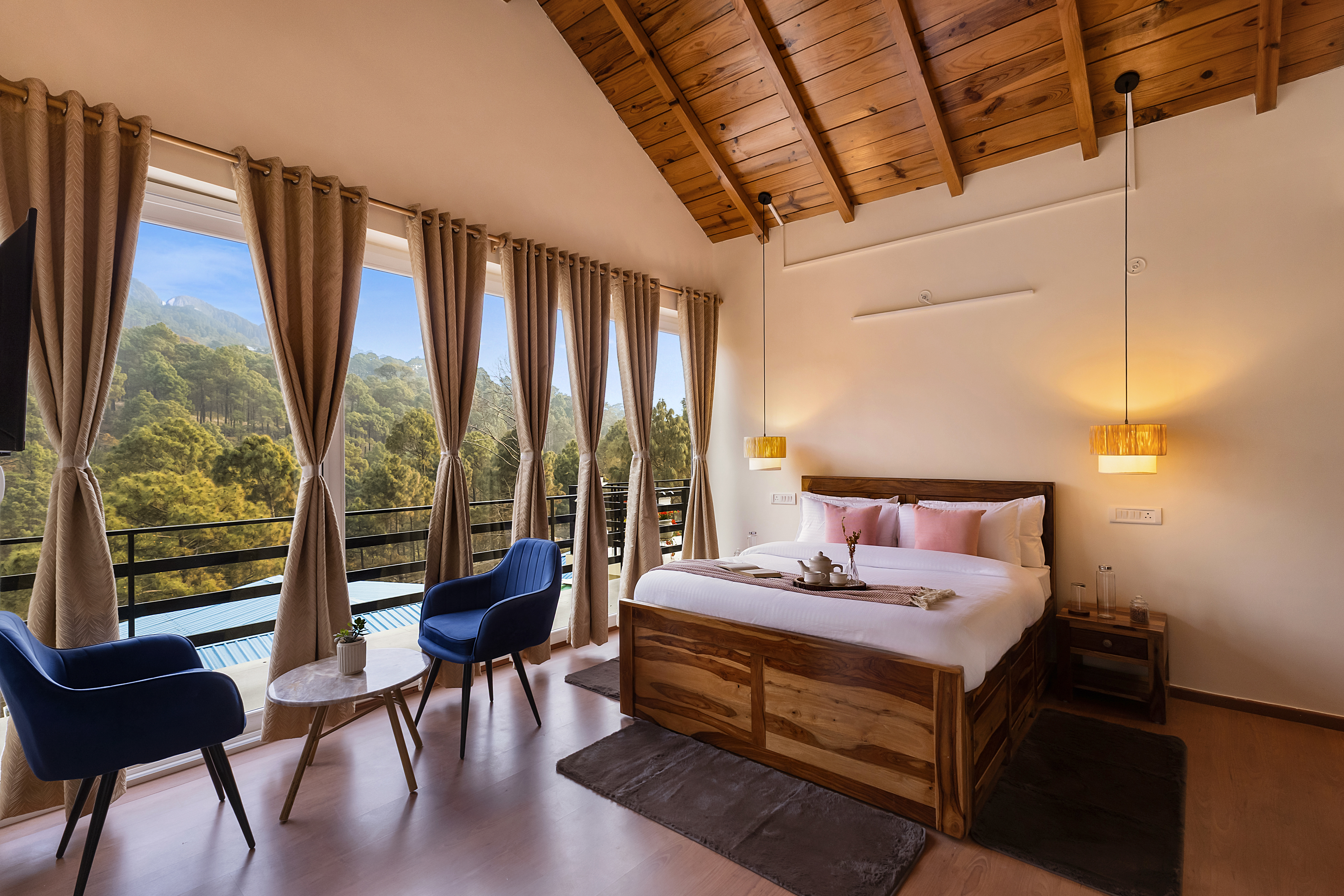 The Nakshatra | 3-BHK Villa With Lounge & Sit-Out Area Near Kainchi Dham & Other Popular Attractions — photo 15