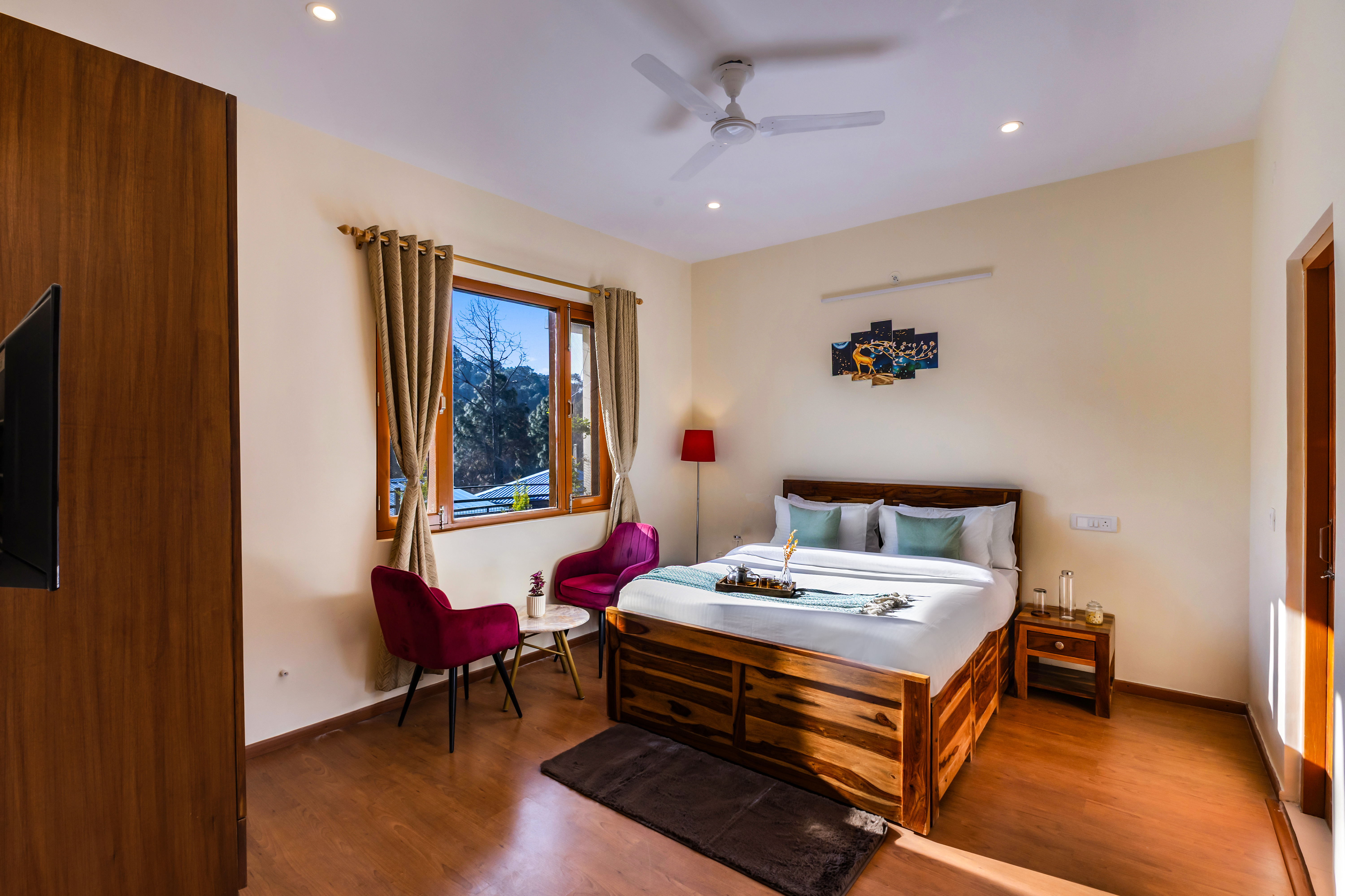 The Nakshatra | 3-BHK Villa With Lounge & Sit-Out Area Near Kainchi Dham & Other Popular Attractions — photo 11