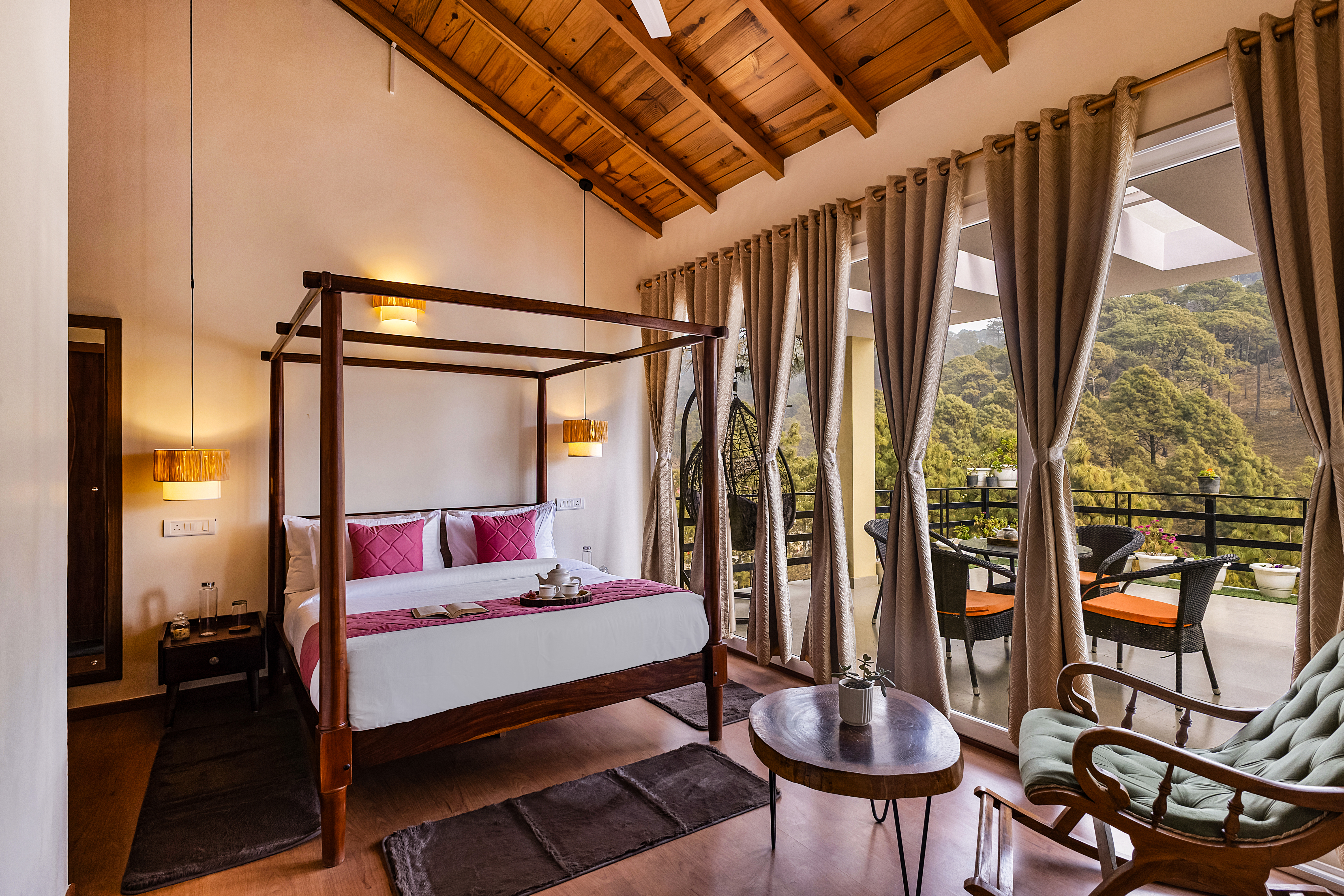The Nakshatra | 3-BHK Villa With Lounge & Sit-Out Area Near Kainchi Dham & Other Popular Attractions — photo 18