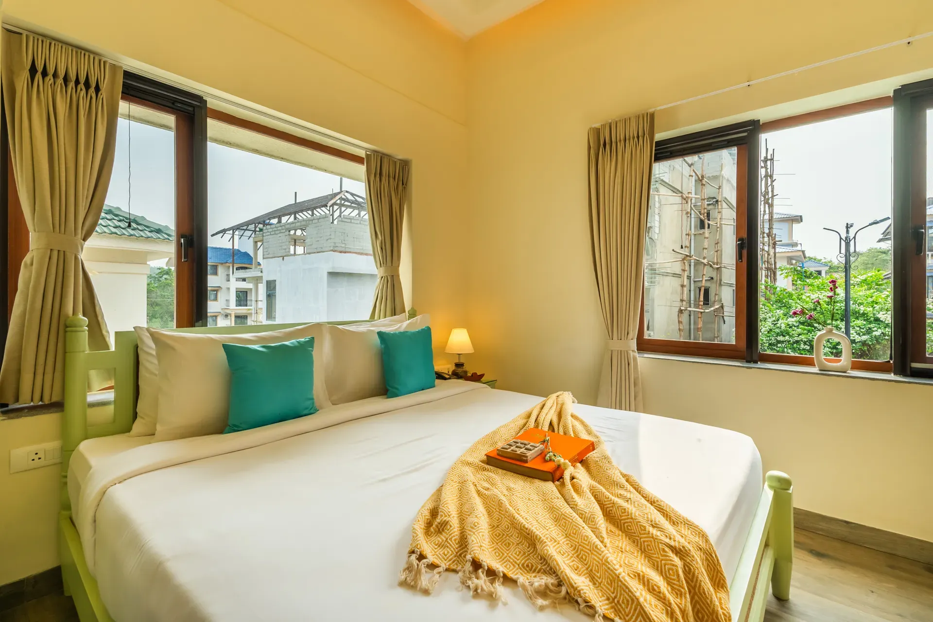 Villa Valerie | Pet-friendly 3-BHK Villa Near Popular Attractions With Pvt Pool & Bar — photo 22