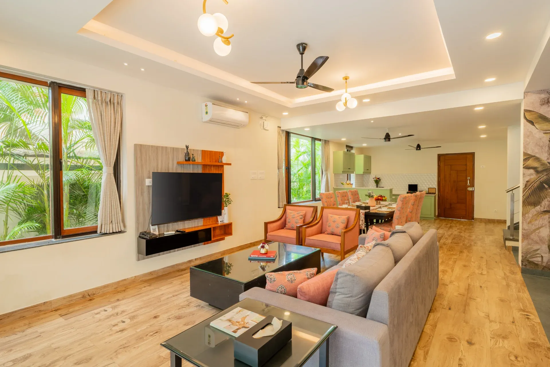 Villa Valerie | Pet-friendly 3-BHK Villa Near Popular Attractions With Pvt Pool & Bar — photo 2