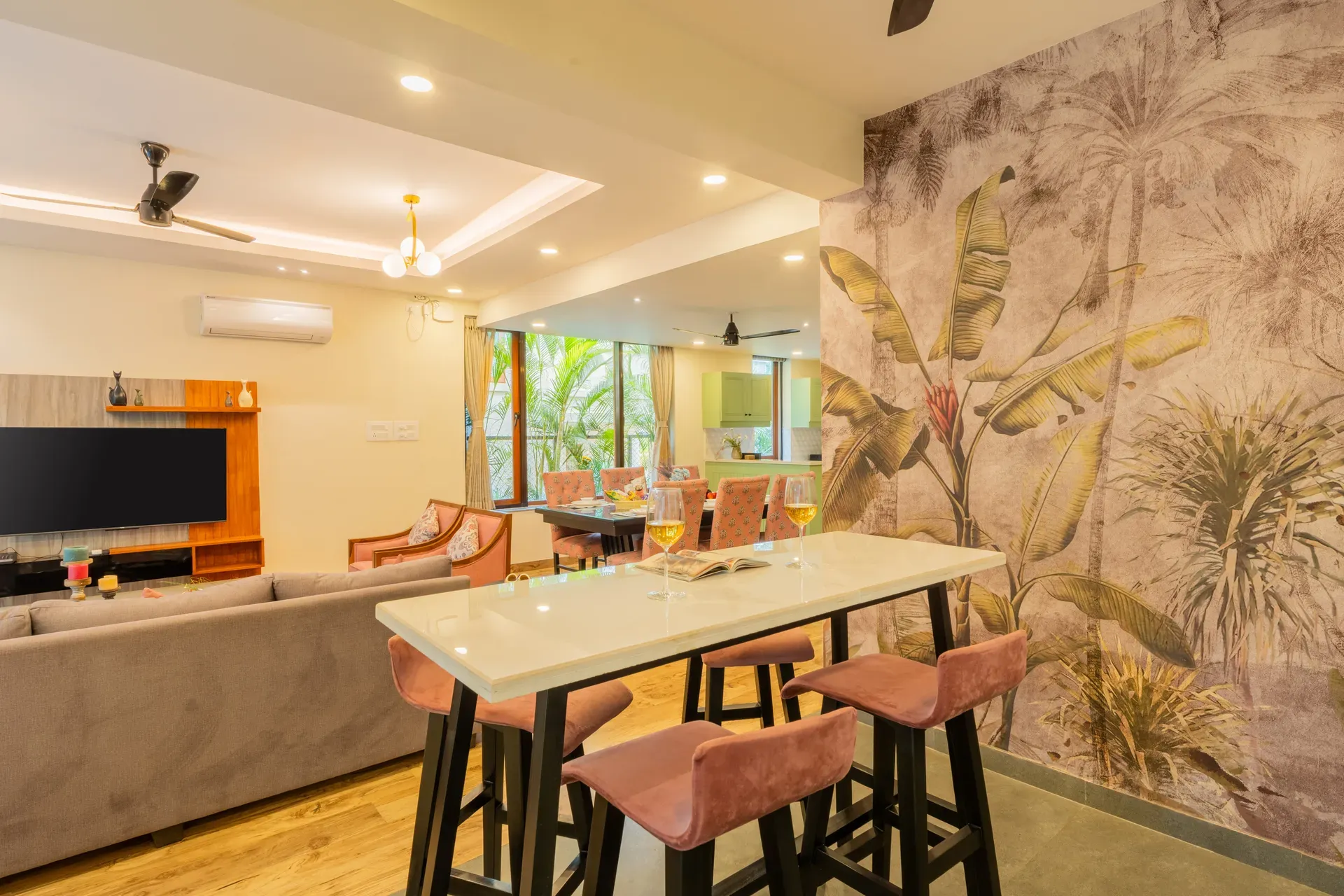 Villa Valerie | Pet-friendly 3-BHK Villa Near Popular Attractions With Pvt Pool & Bar — photo 14
